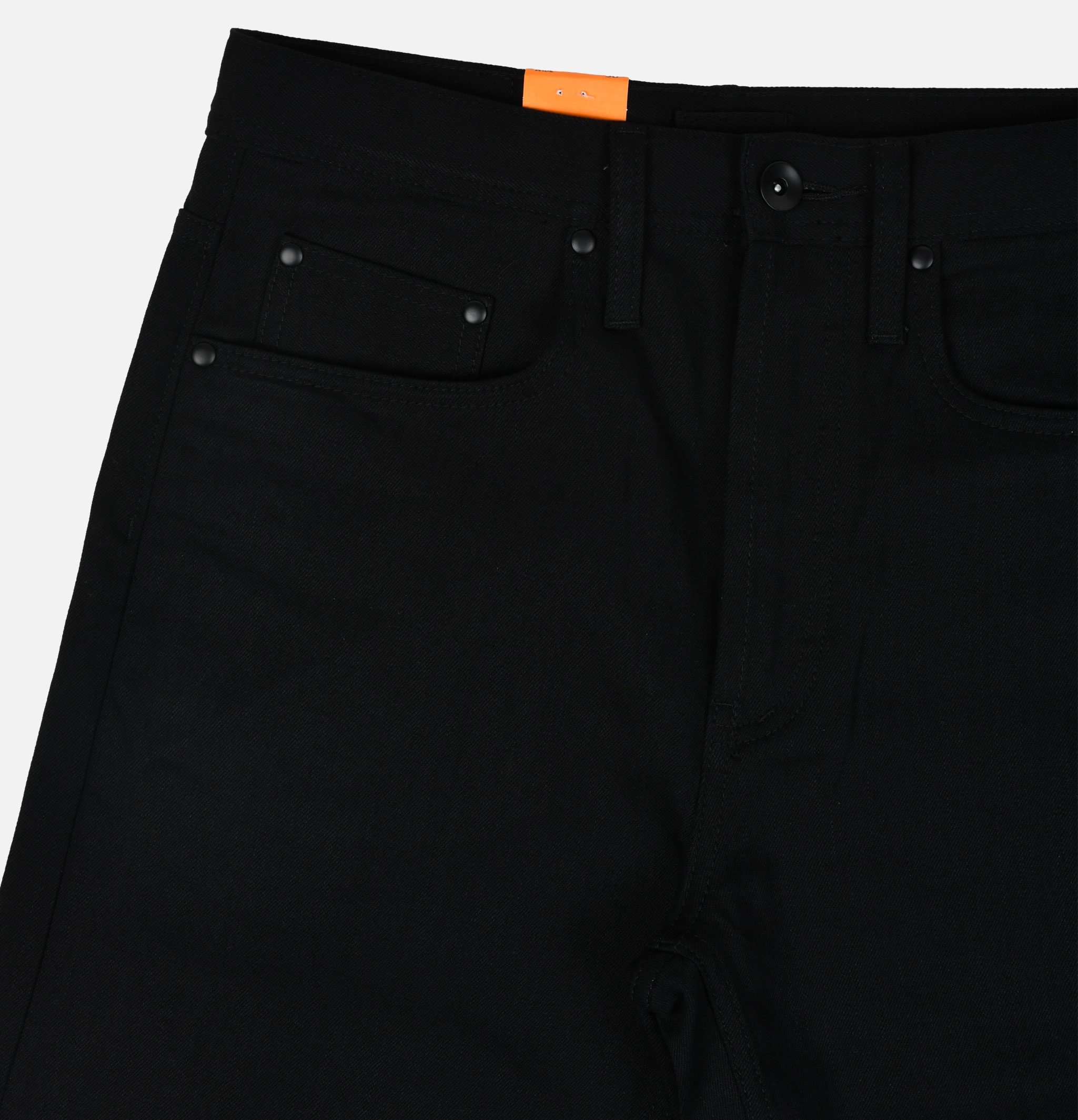 Unbranded Brand Jean UB744 Wide Straight Fit Selvedge 11oz