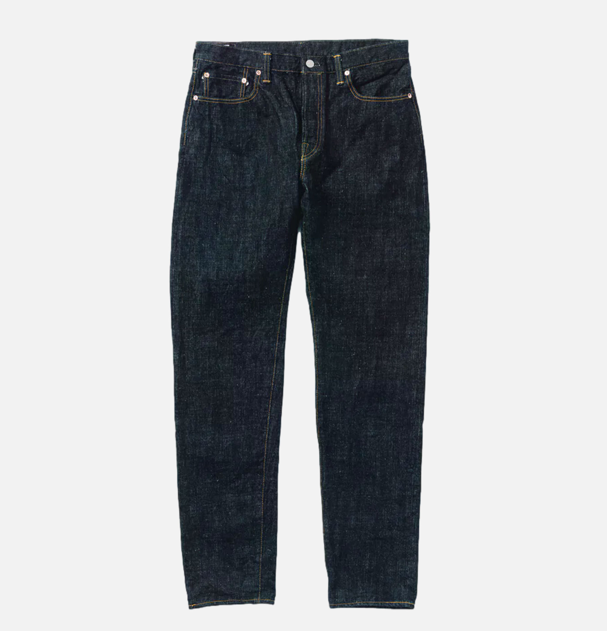 Omoto Denim Jean 411 Straight 15oz Slub Nep Ow
