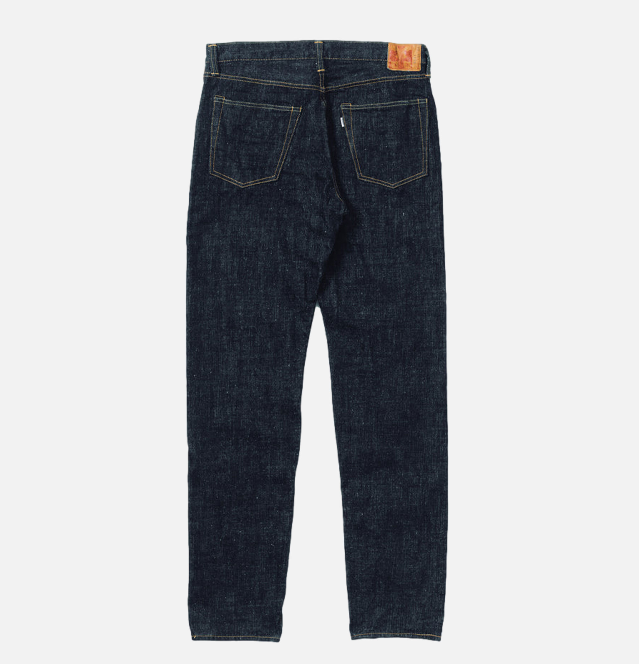 Omoto Denim Jean 411 Straight 15oz Slub Nep Ow