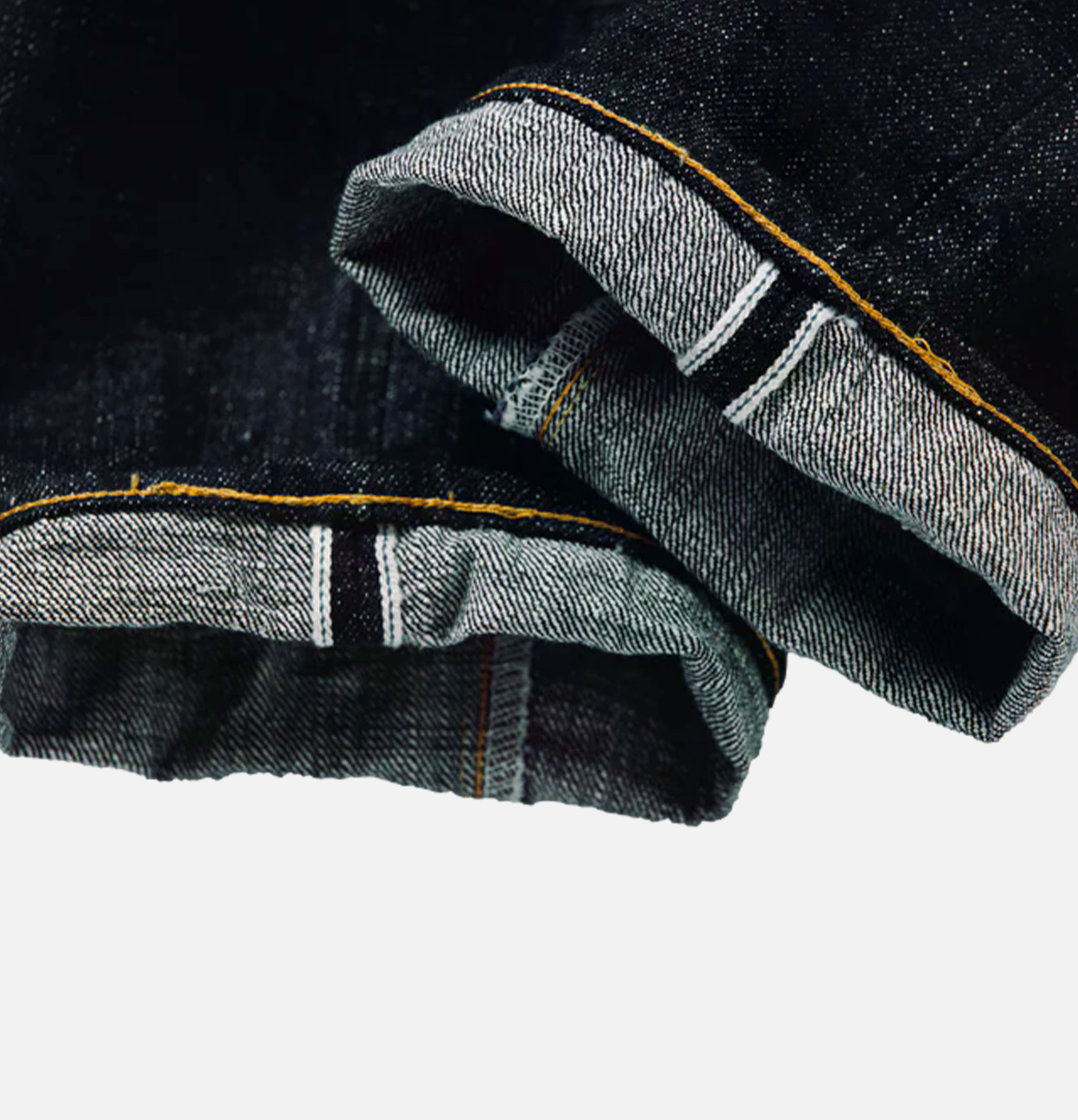 Omoto Denim Jean 411 Straight 15oz Slub Nep Ow