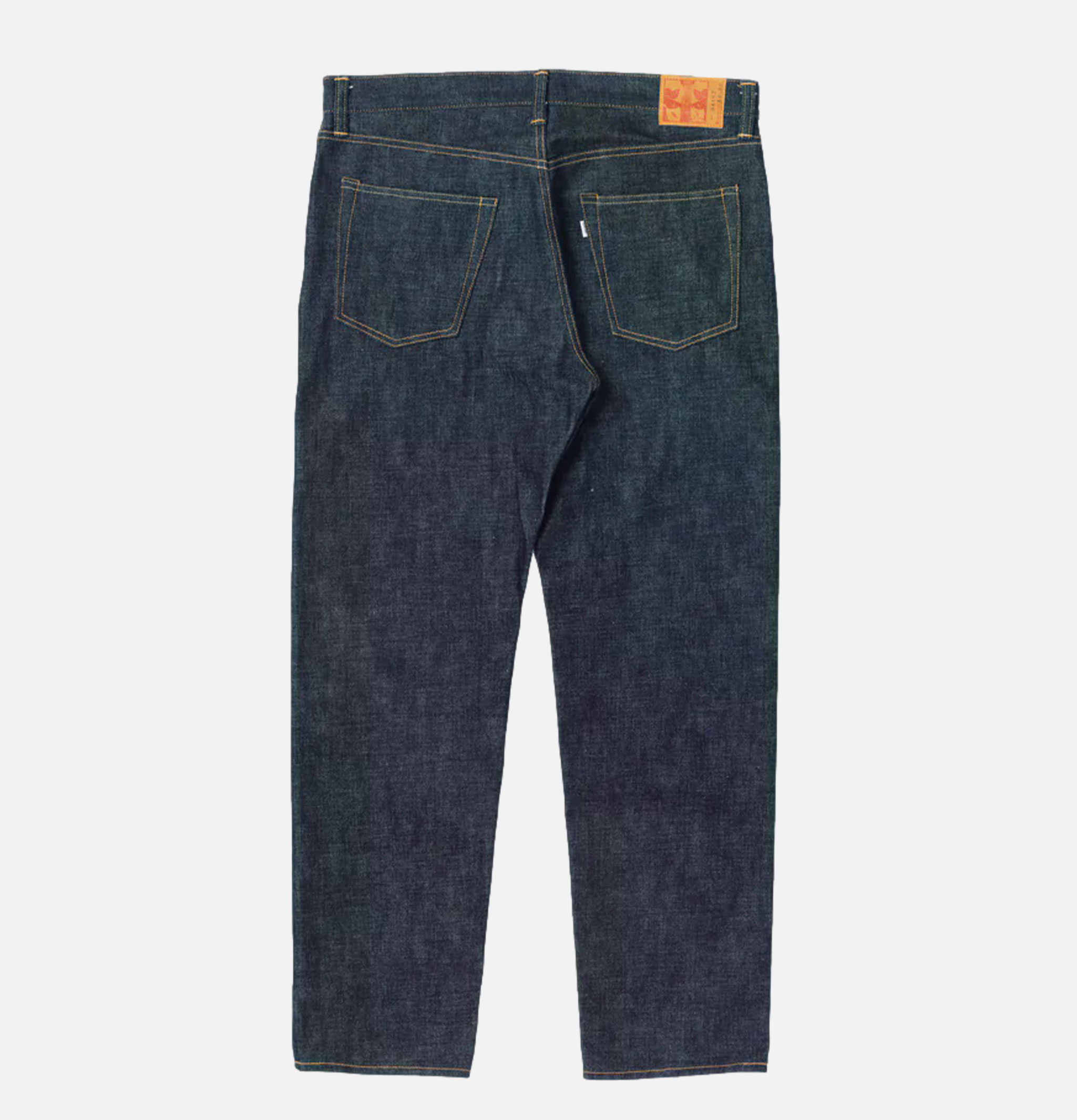 Omoto Denim Jeans 416 Straight Fit 15oz Raw Denim