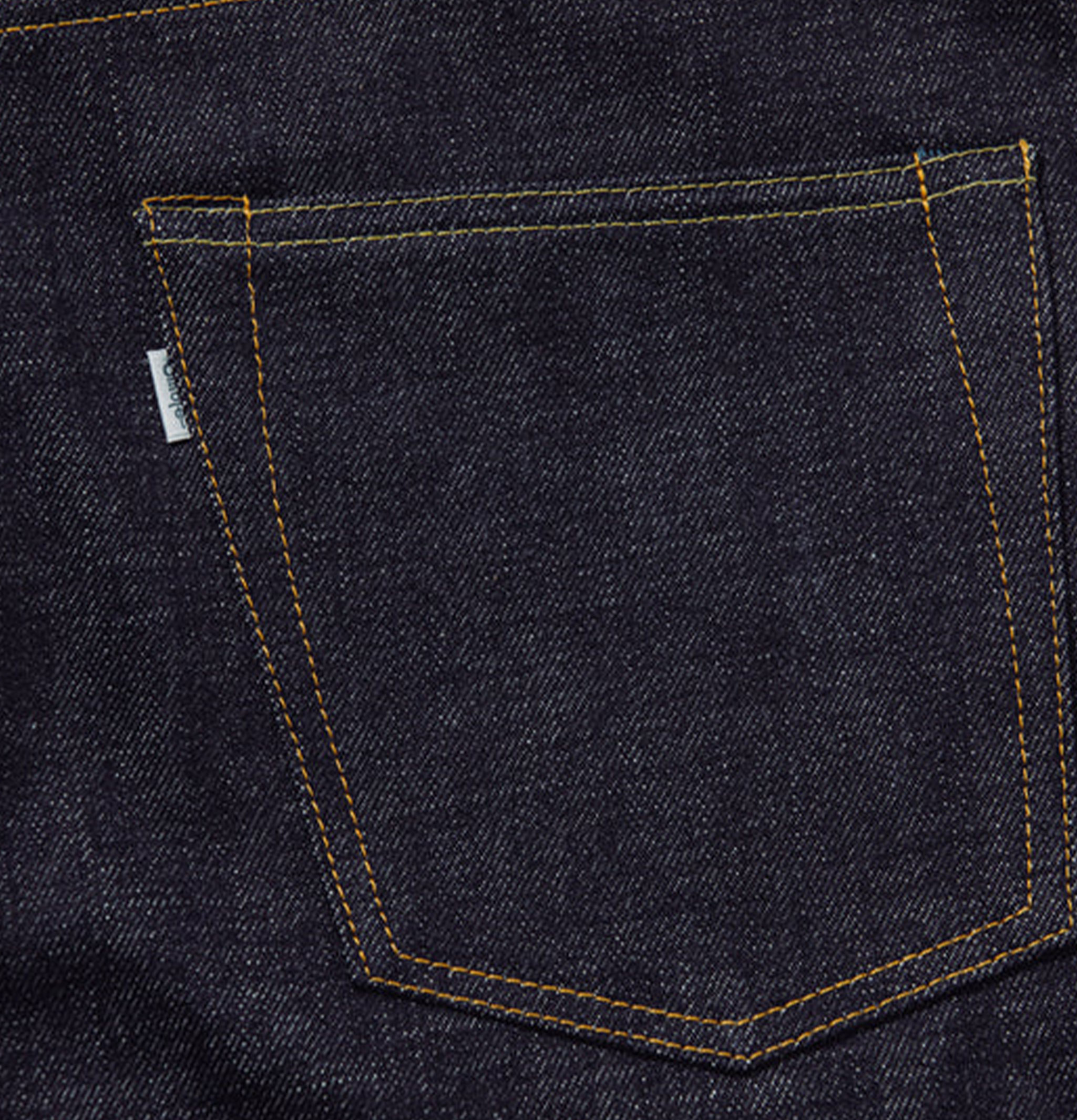Omoto Denim Jeans 416 Straight Fit 15oz Raw Denim