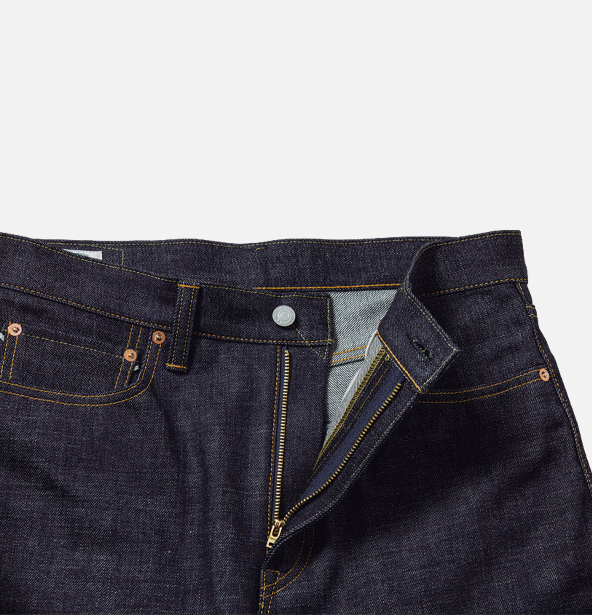 Omoto Denim Jeans 416 Straight Fit 15oz Raw Denim