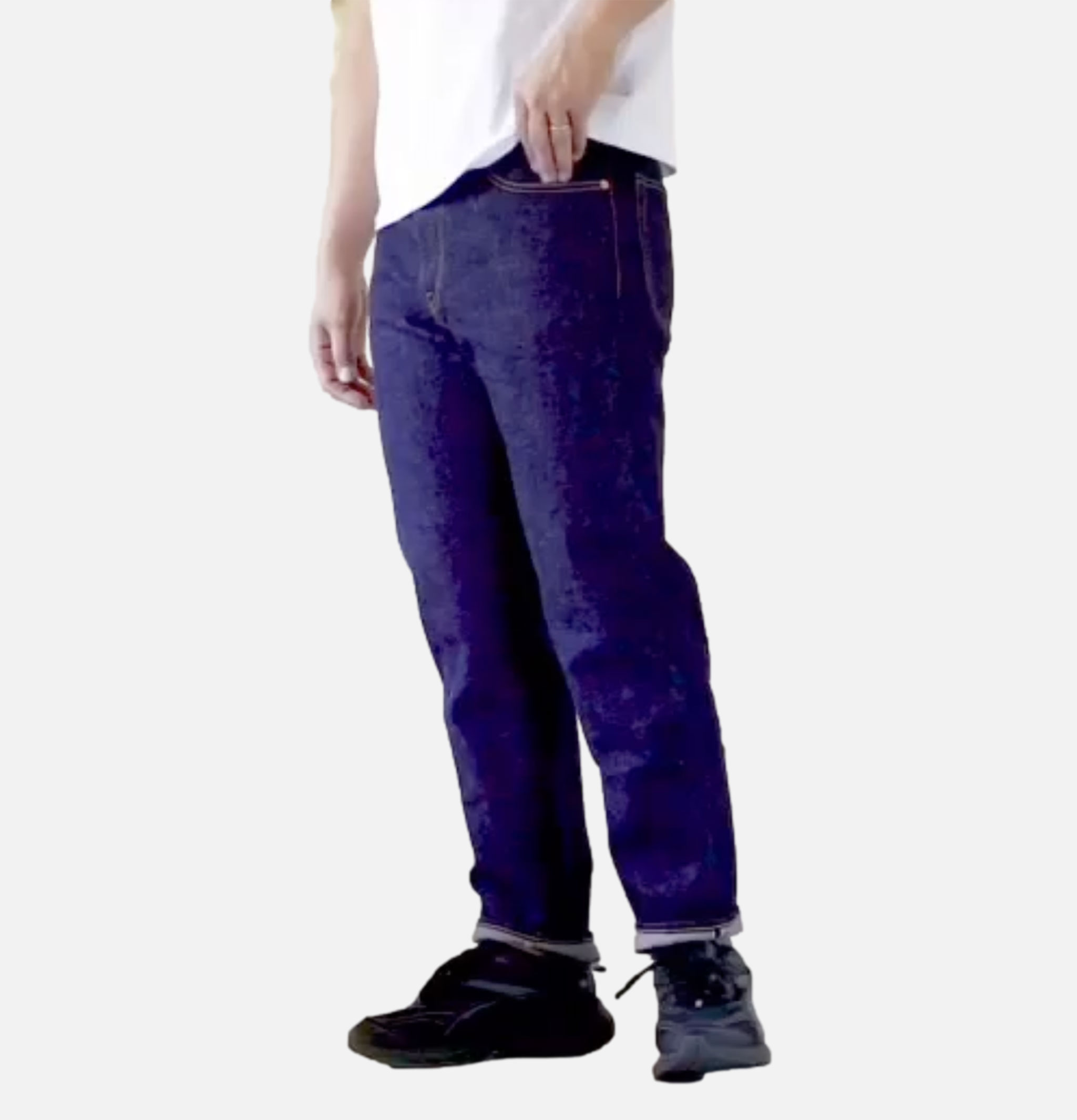 Omoto Denim Jeans 416 Straight Fit 15oz Raw Denim