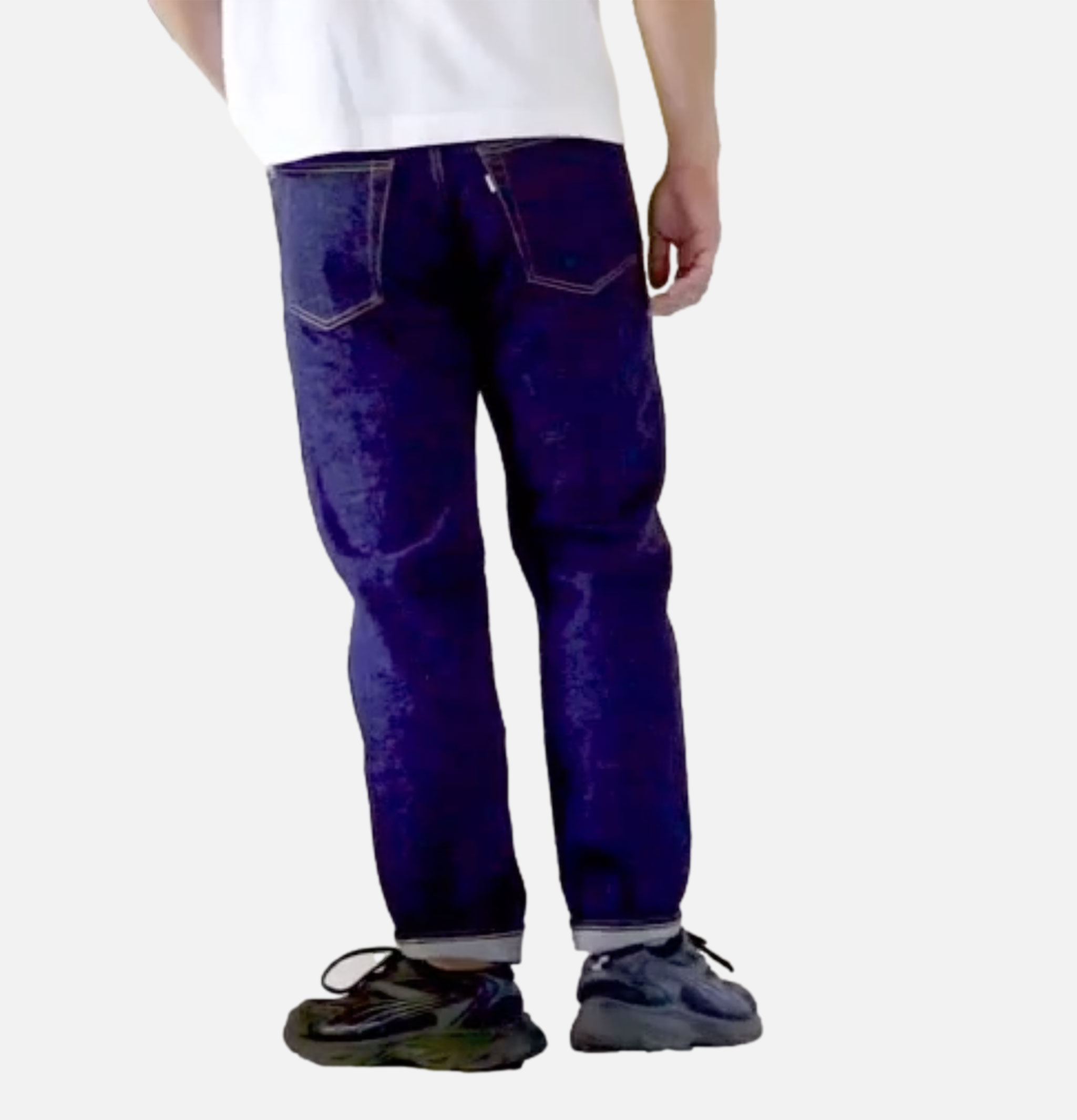 Omoto Denim Jeans 416 Straight Fit 15oz Raw Denim