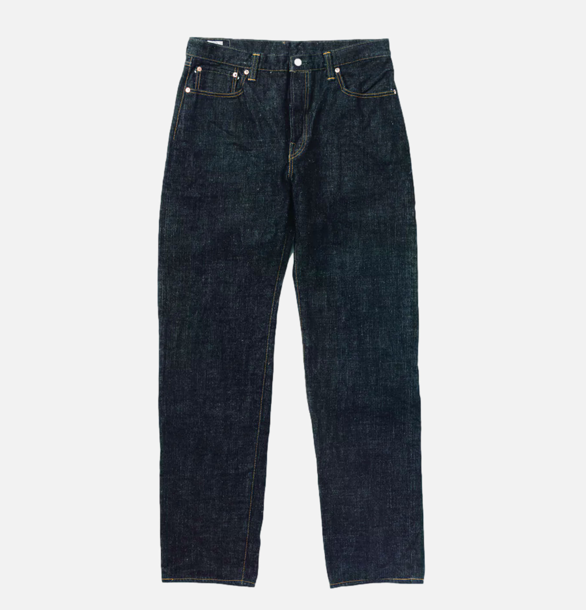 Omoto Denim Jean 611 Relax Fit 15oz Slub Nep Ow