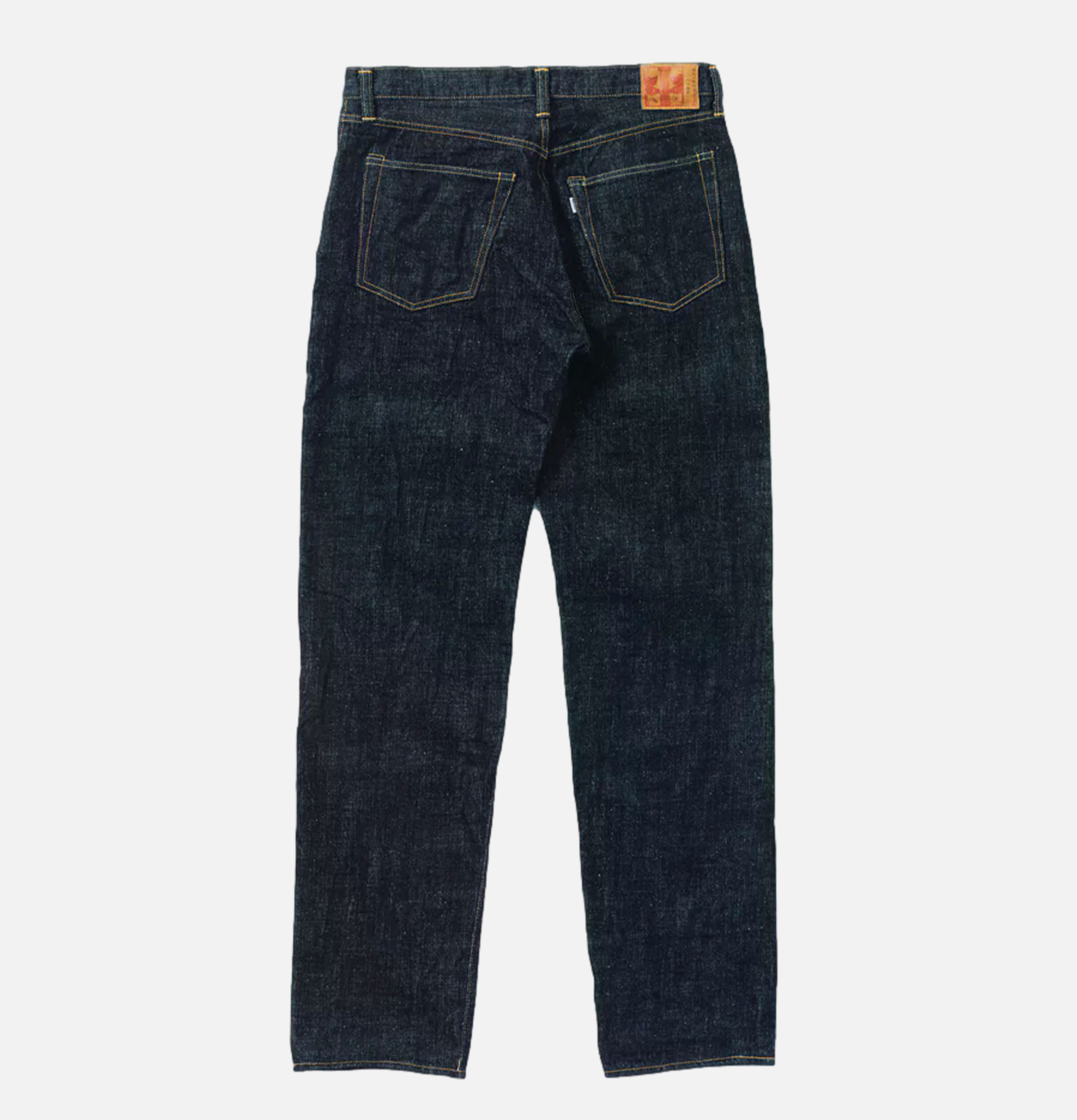 Omoto Denim Jean 611 Relax Fit 15oz Slub Nep Ow