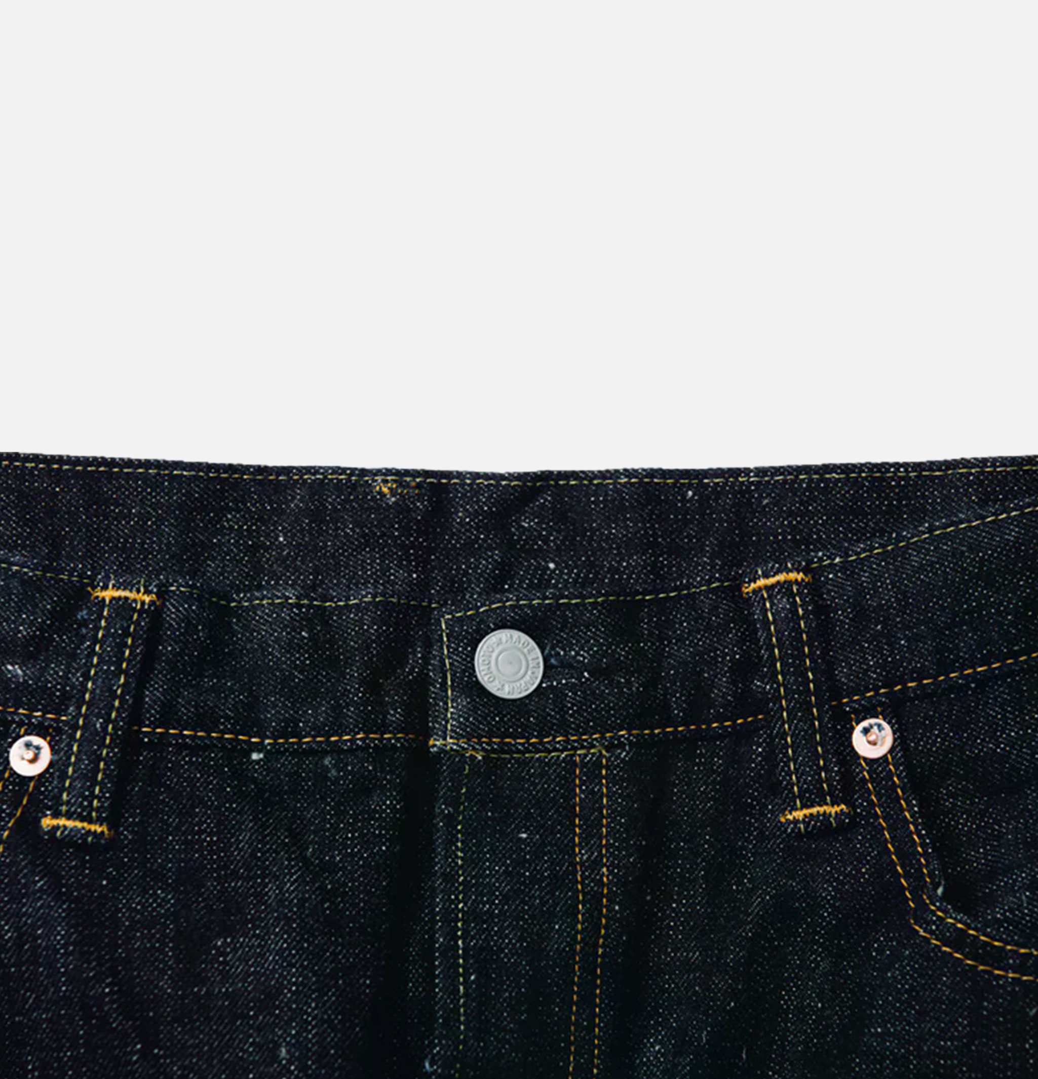 Omoto Denim Jean 611 Relax Fit 15oz Slub Nep Ow