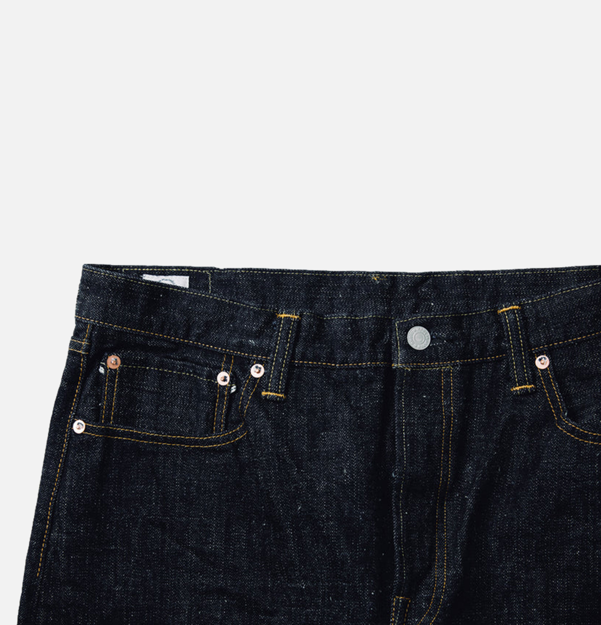 Omoto Denim Jean 611 Relax Fit 15oz Slub Nep Ow