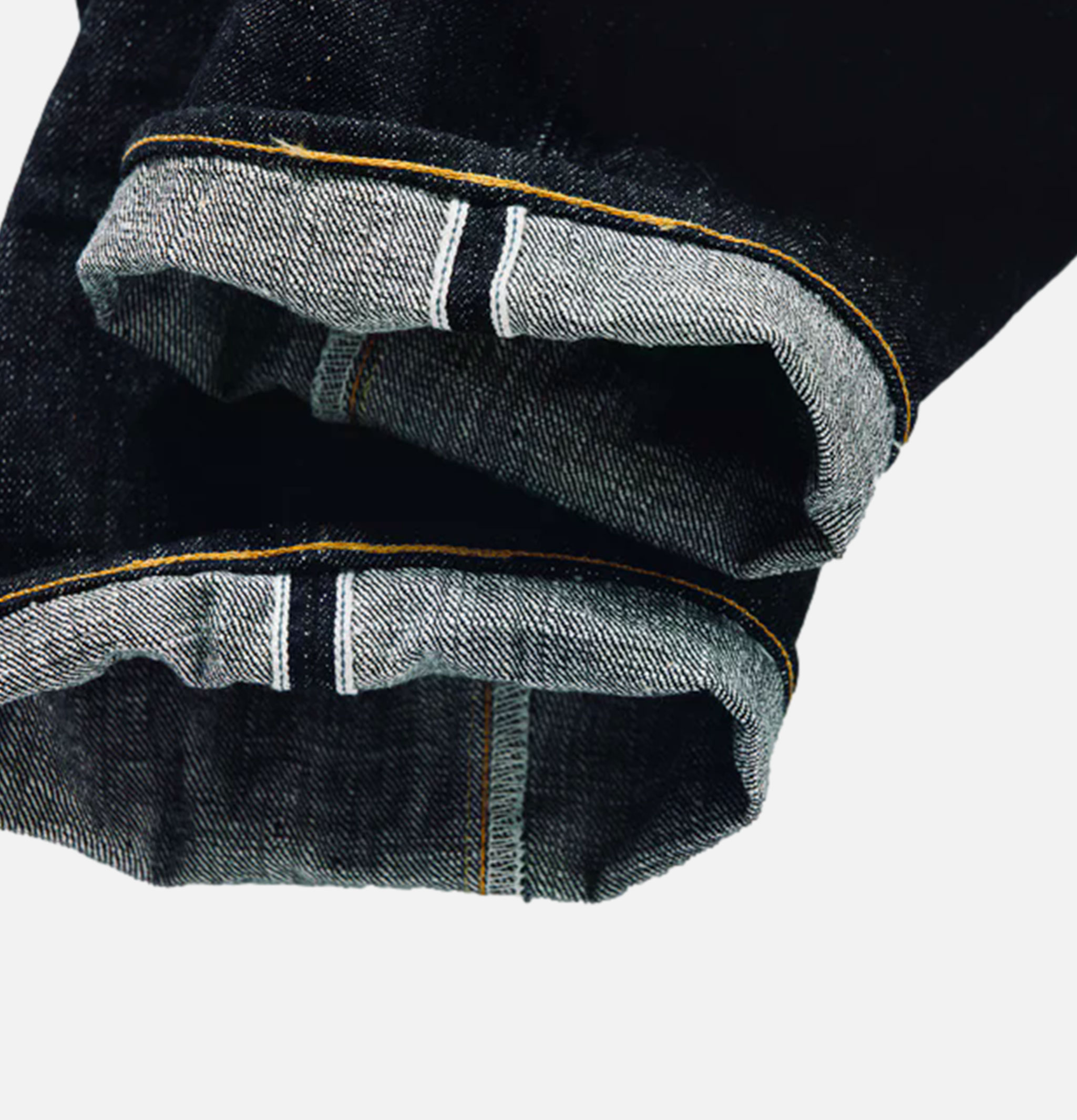 Omoto Denim Jean 611 Relax Fit 15oz Slub Nep Ow