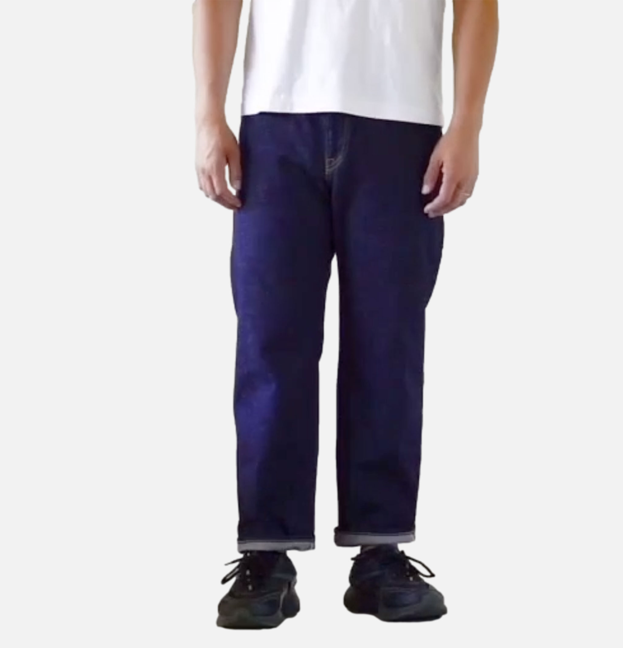 Omoto Denim Jean 616 Relax 15oz Raw Denim