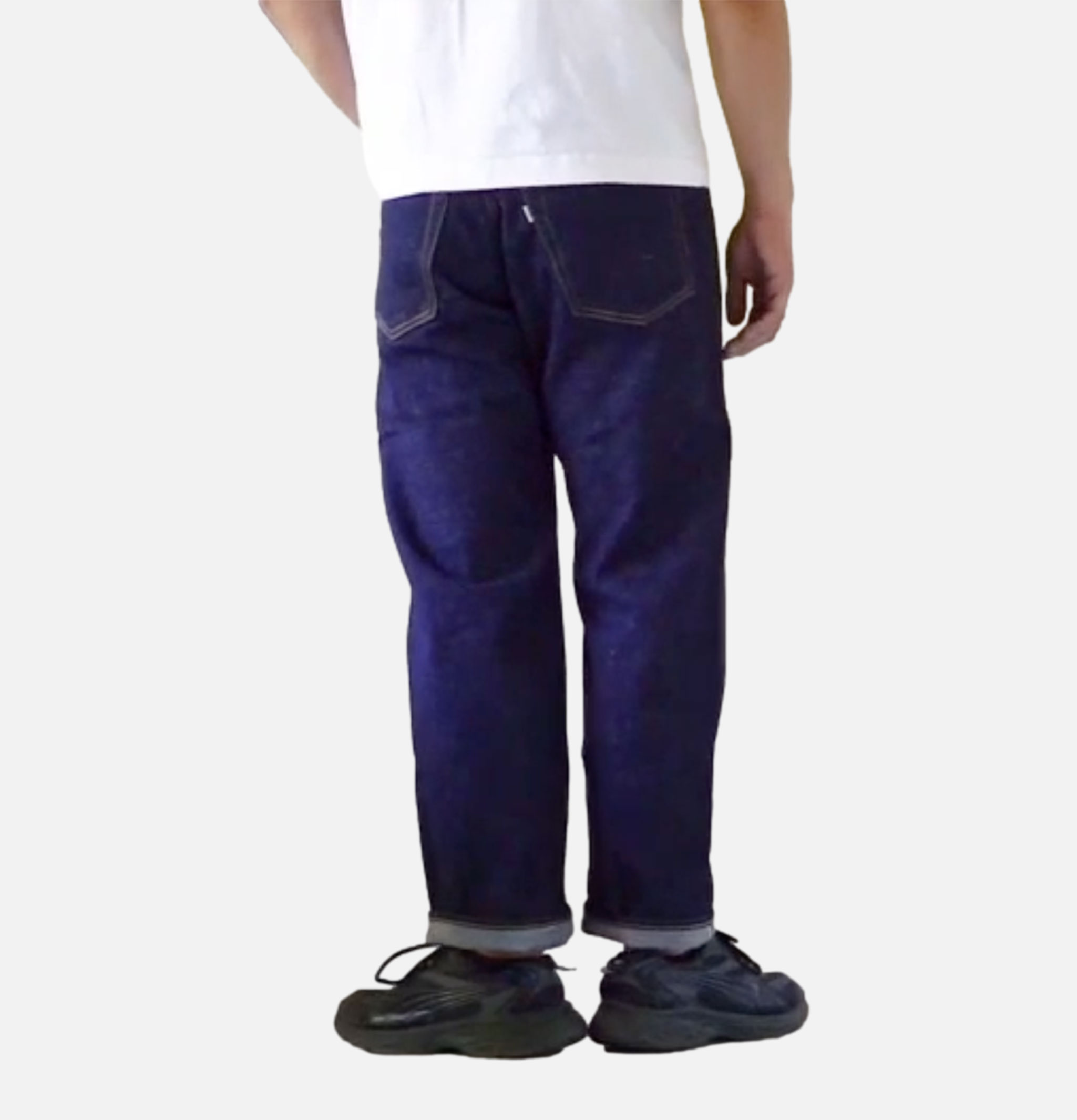 Omoto Denim Jean 616 Relax 15oz Raw Denim