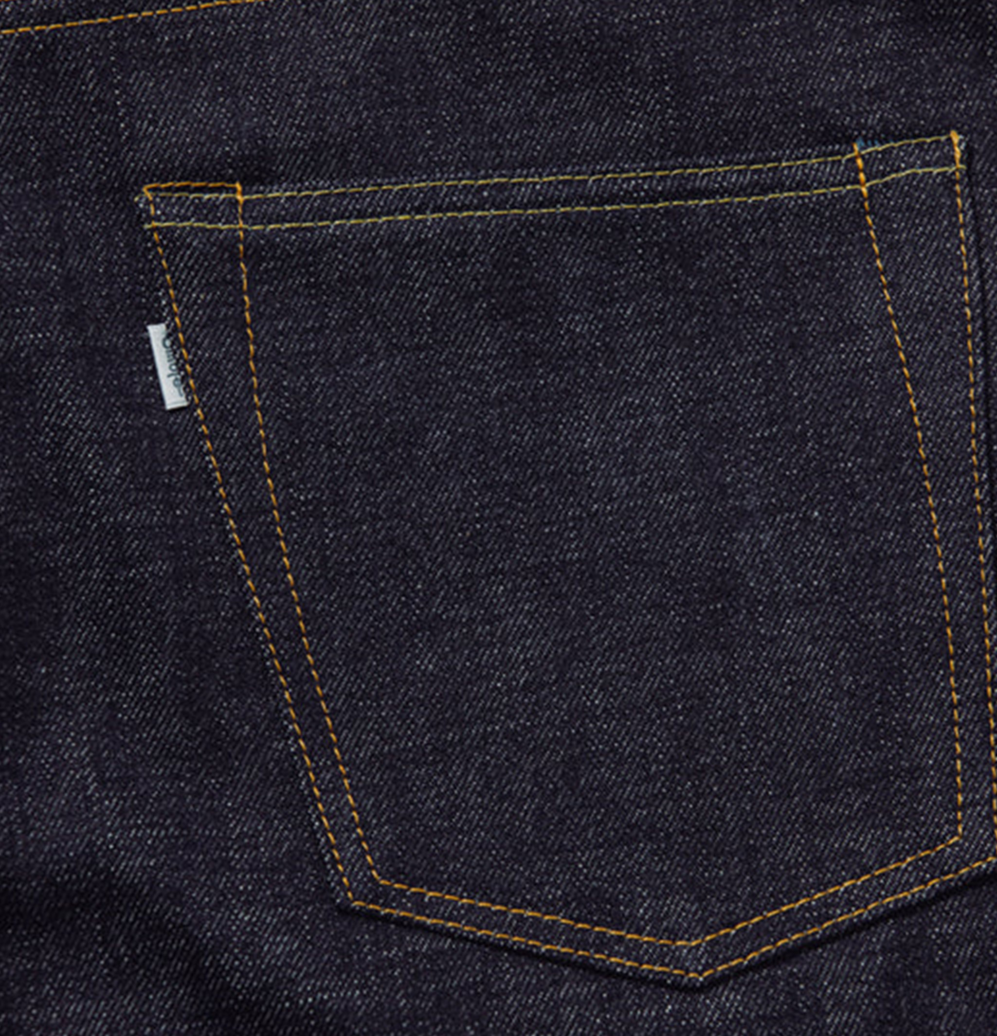 Omoto Denim Jean 616 Relax 15oz Raw Denim