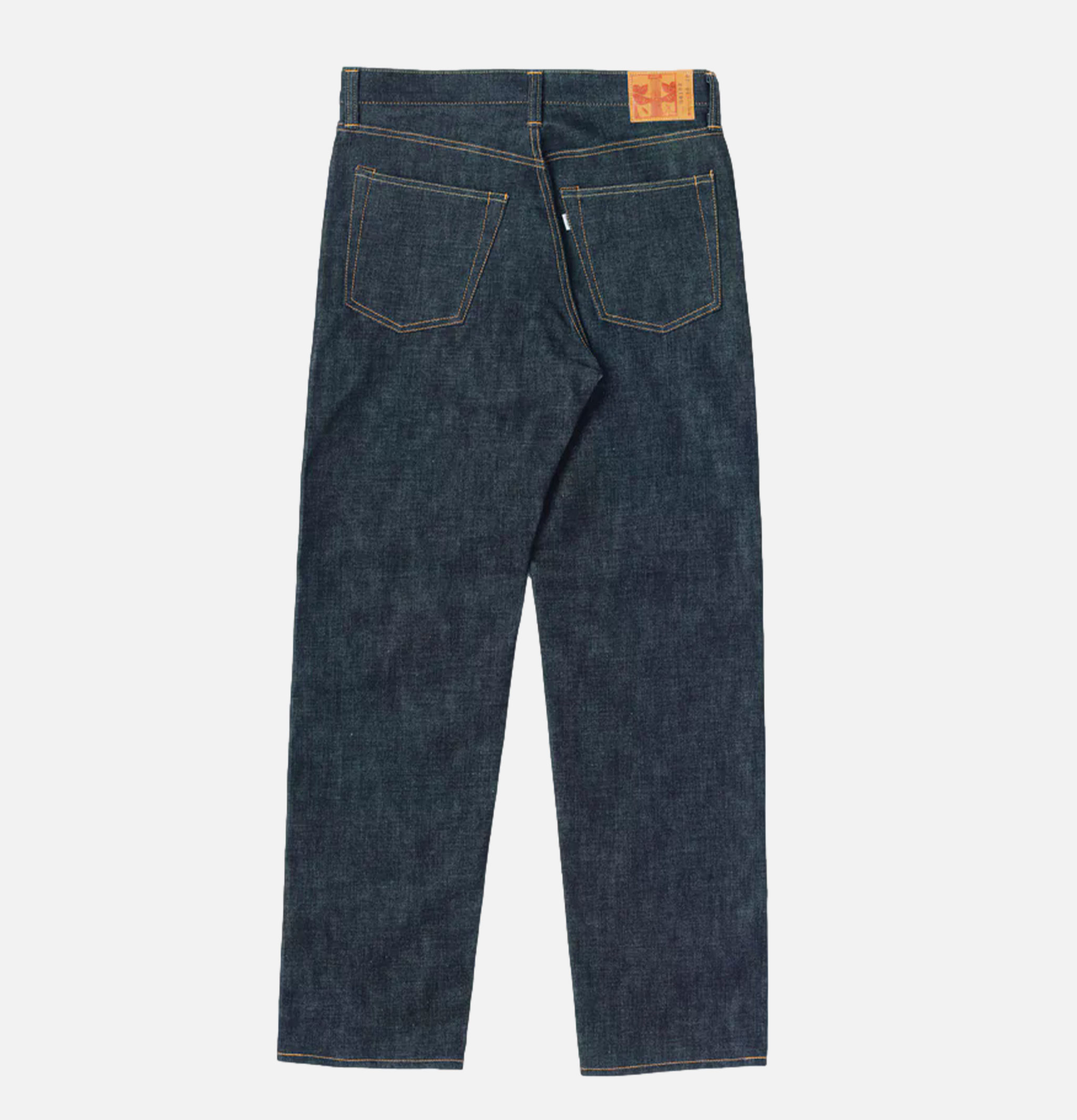 Omoto Denim Jean 616 Relax 15oz Raw Denim