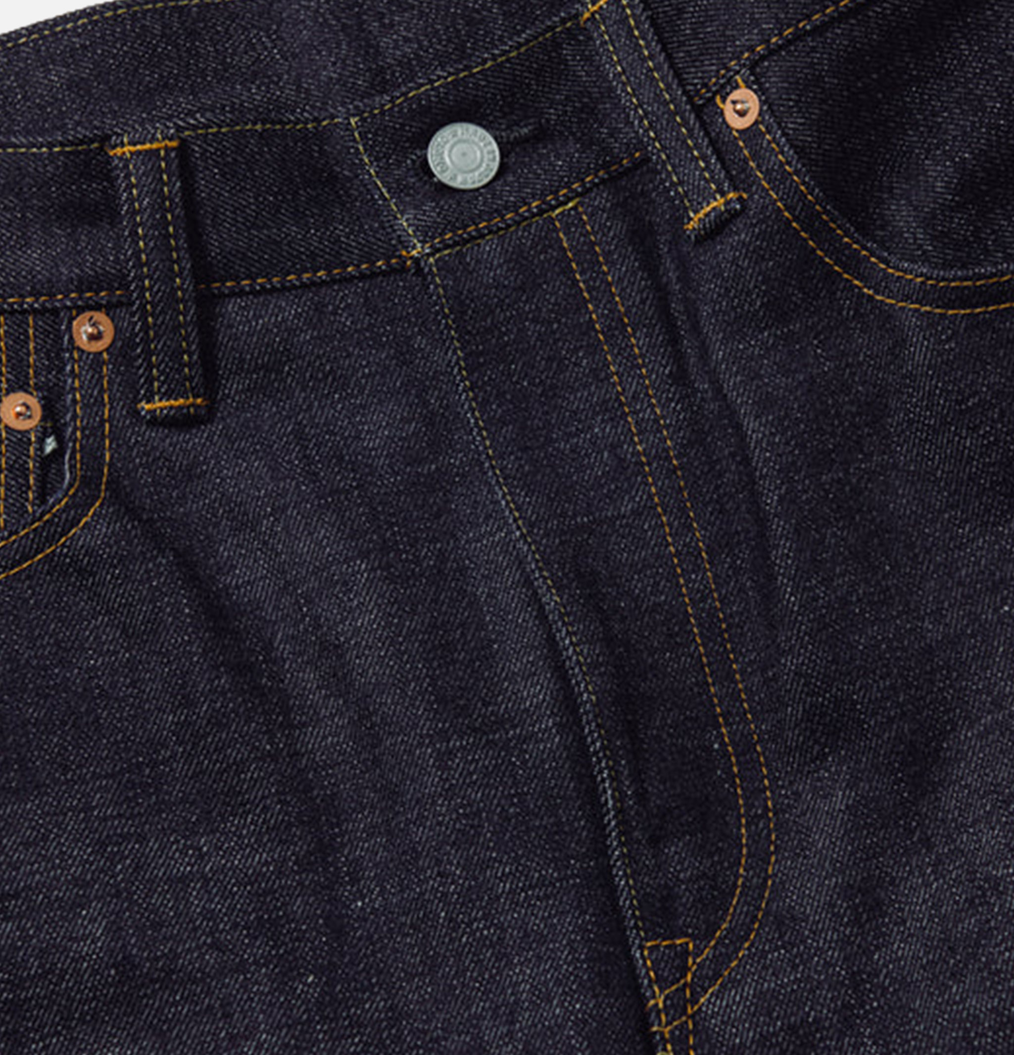 Omoto Denim Jean 616 Relax 15oz Raw Denim