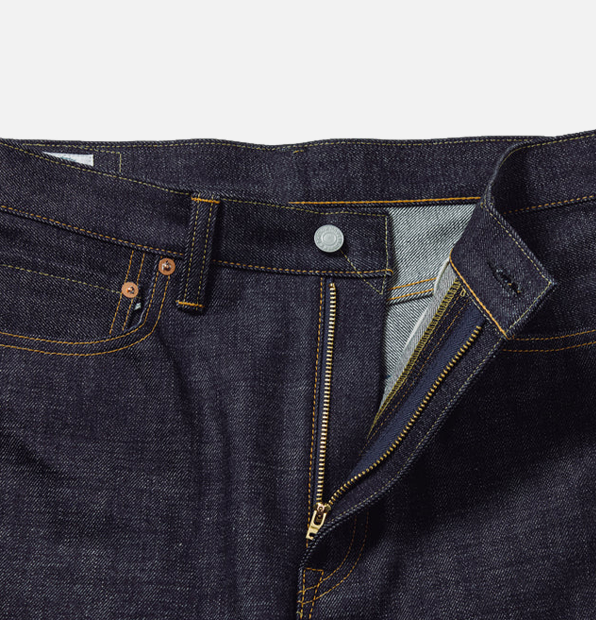 Omoto Denim Jean 616 Relax 15oz Raw Denim