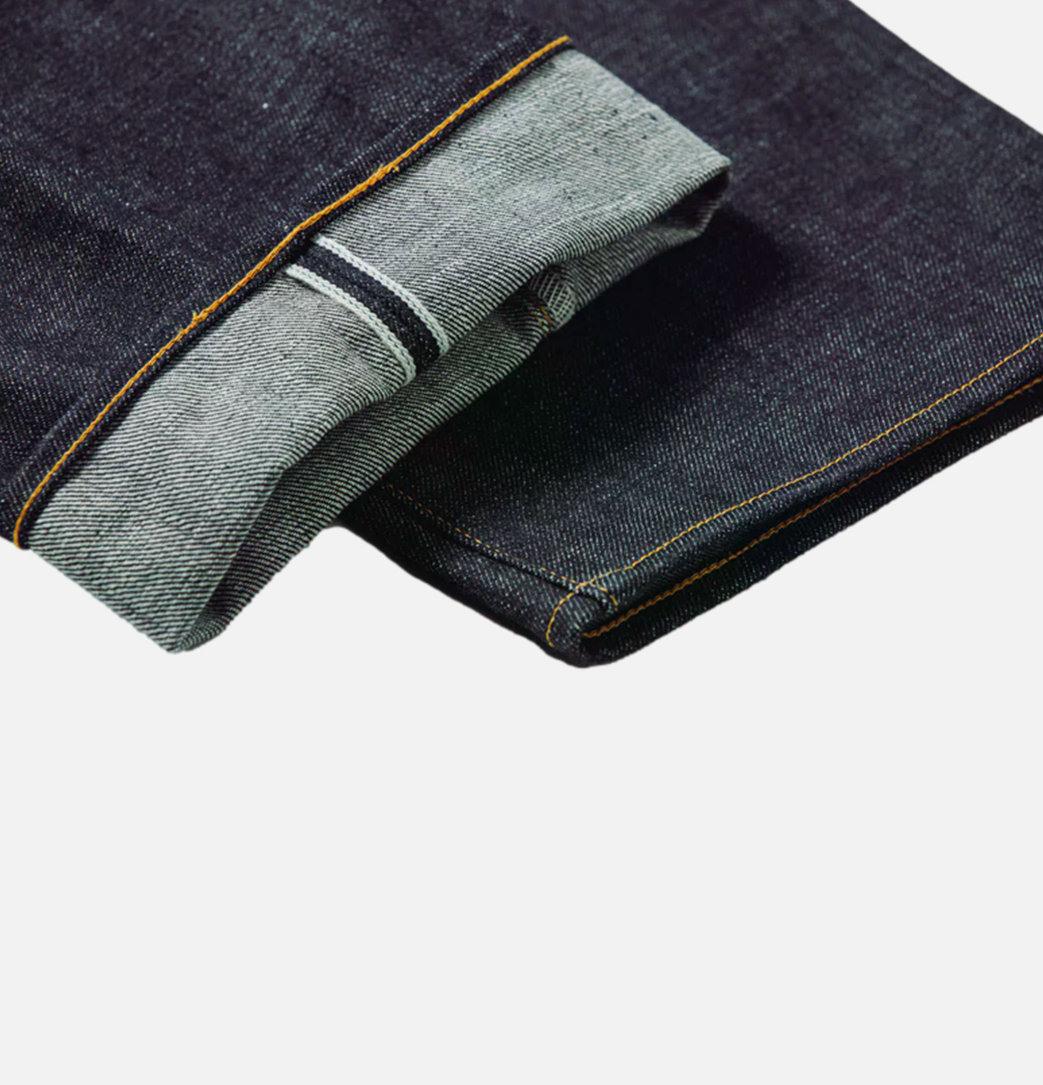 Omoto Denim Jean 616 Relax 15oz Raw Denim