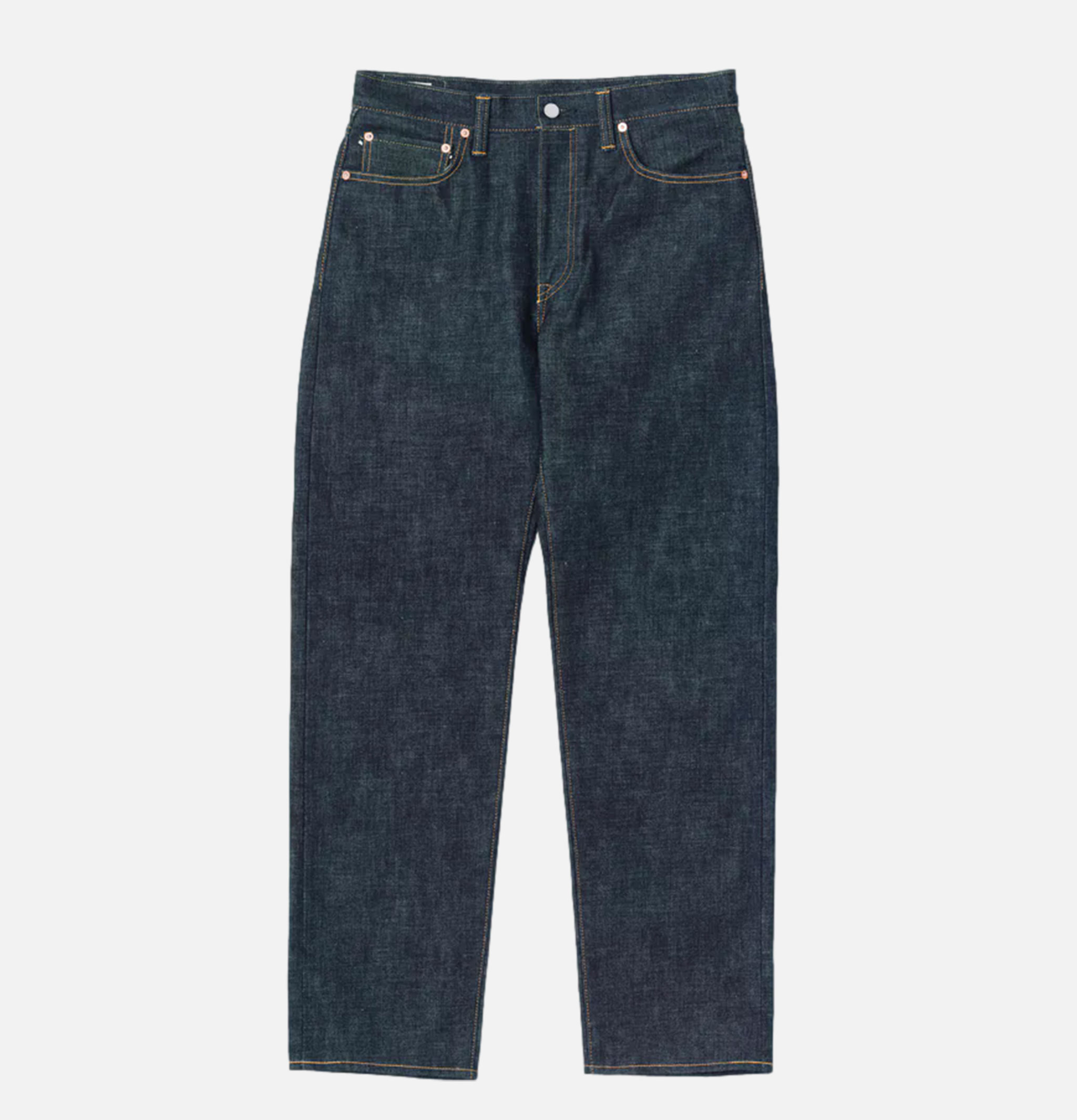 Omoto Denim Jean 616 Relax 15oz Raw Denim