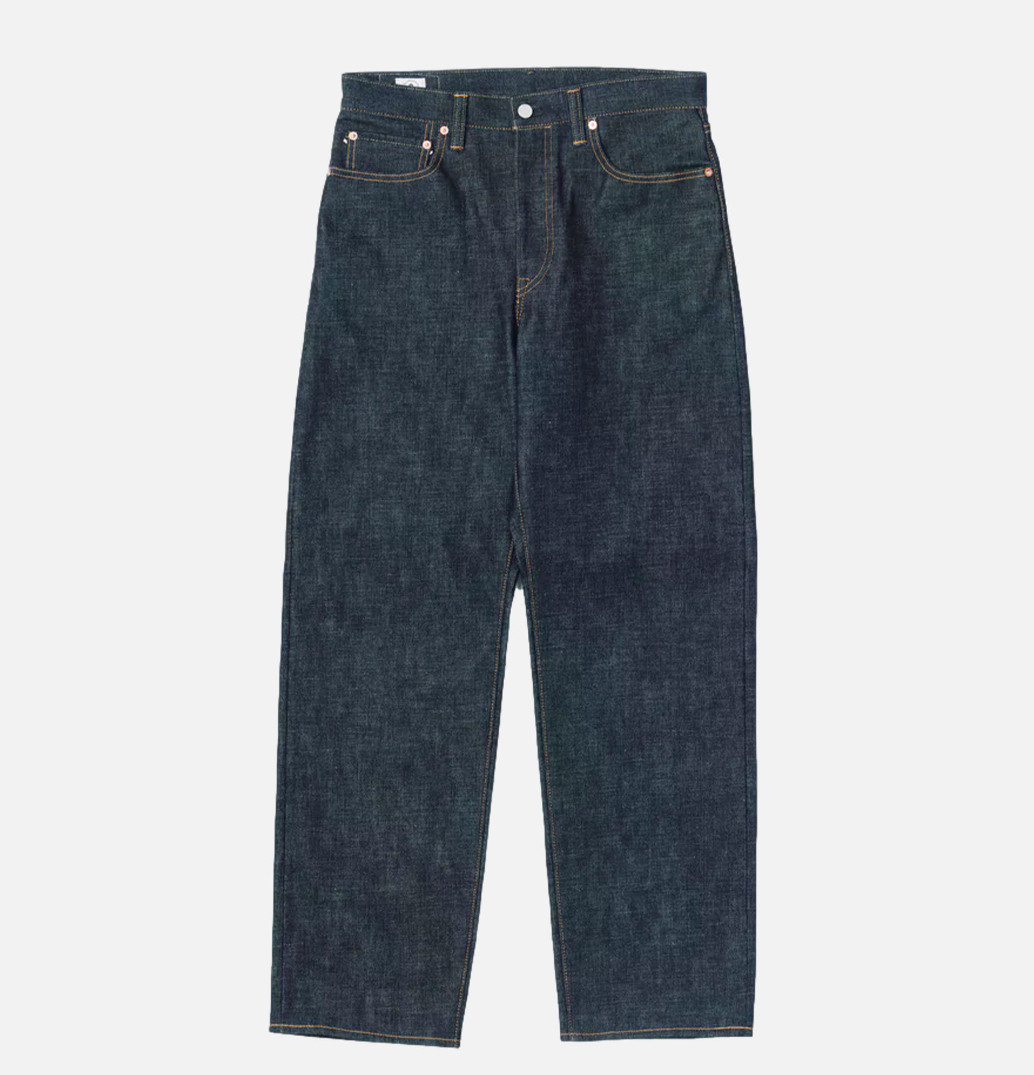 Omoto Denim Jean 816 Loose Wide 15oz Raw Denim