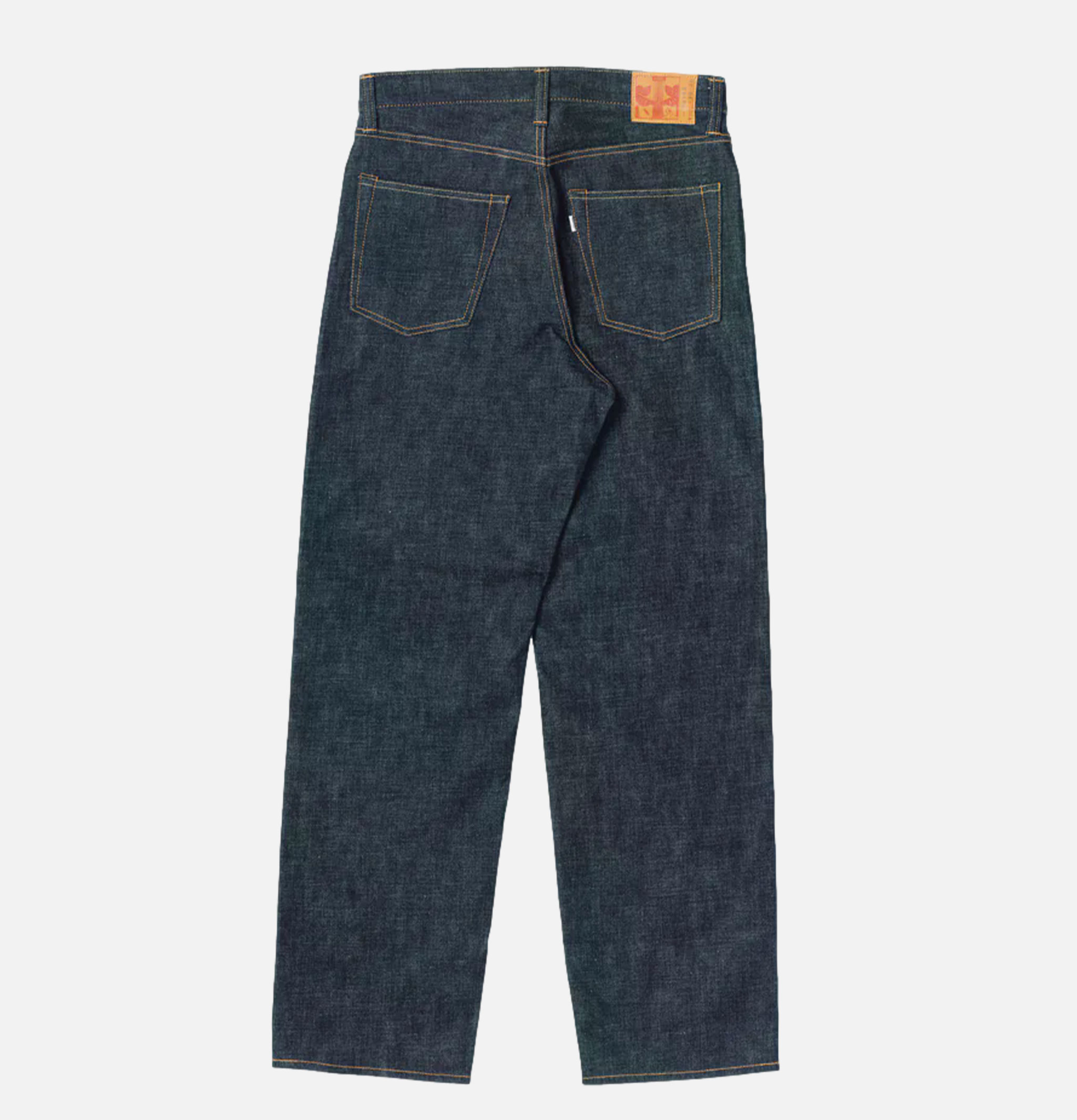 Omoto Denim Jean 816 Loose Wide 15oz Raw Denim