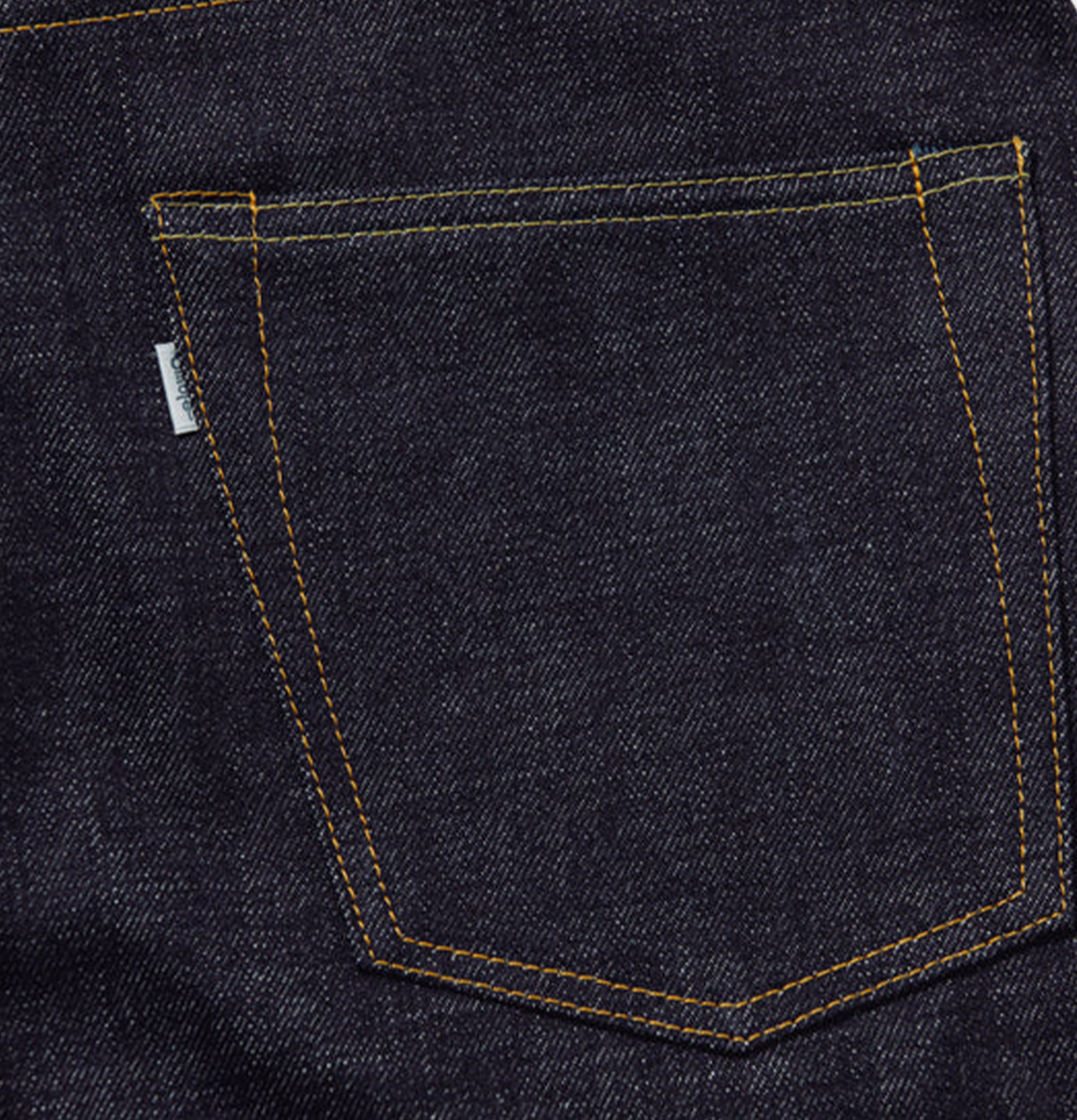 Omoto Denim Jean 816 Loose Wide 15oz Raw Denim