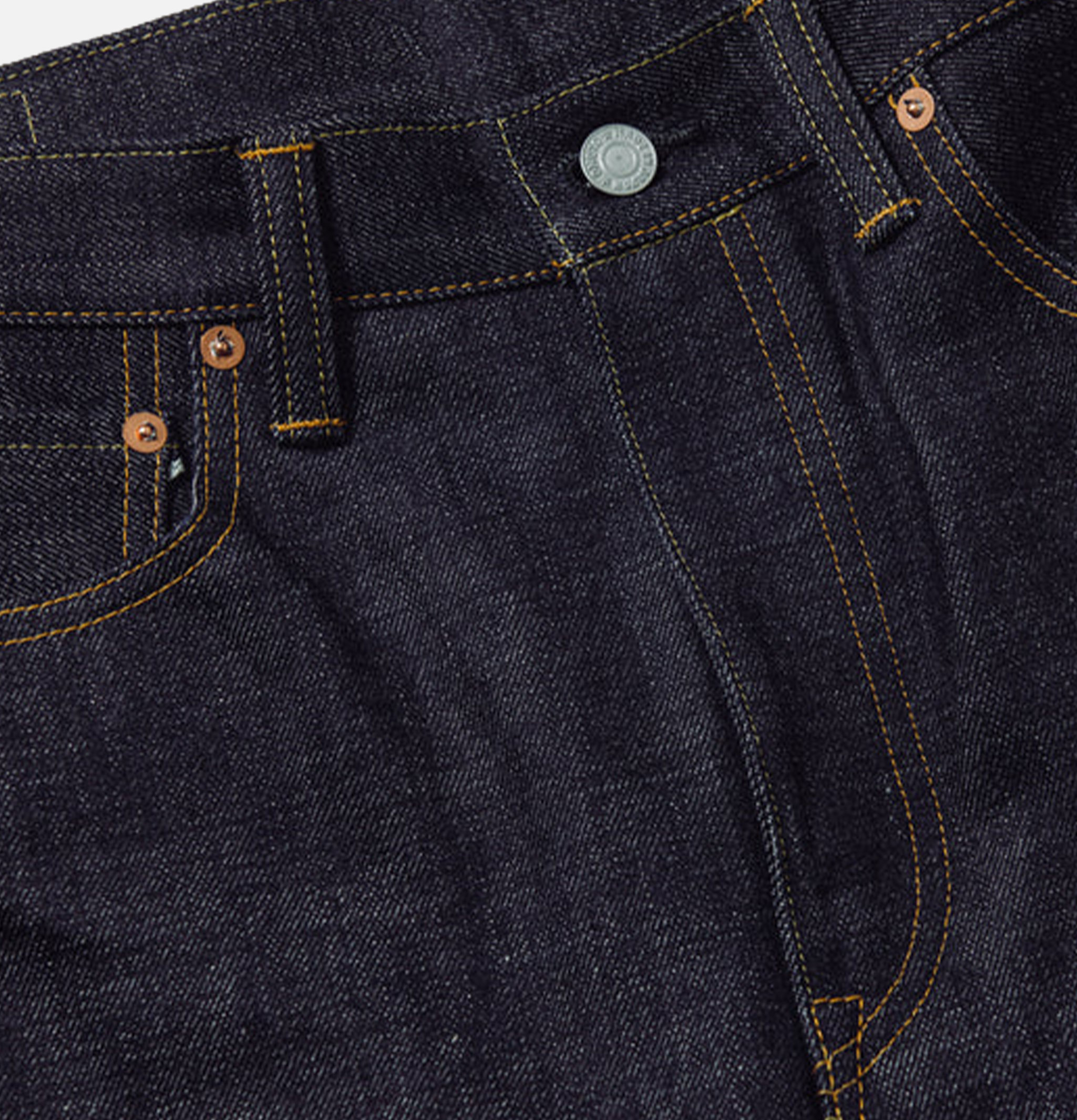 Omoto Denim Jean 816 Loose Wide 15oz Raw Denim