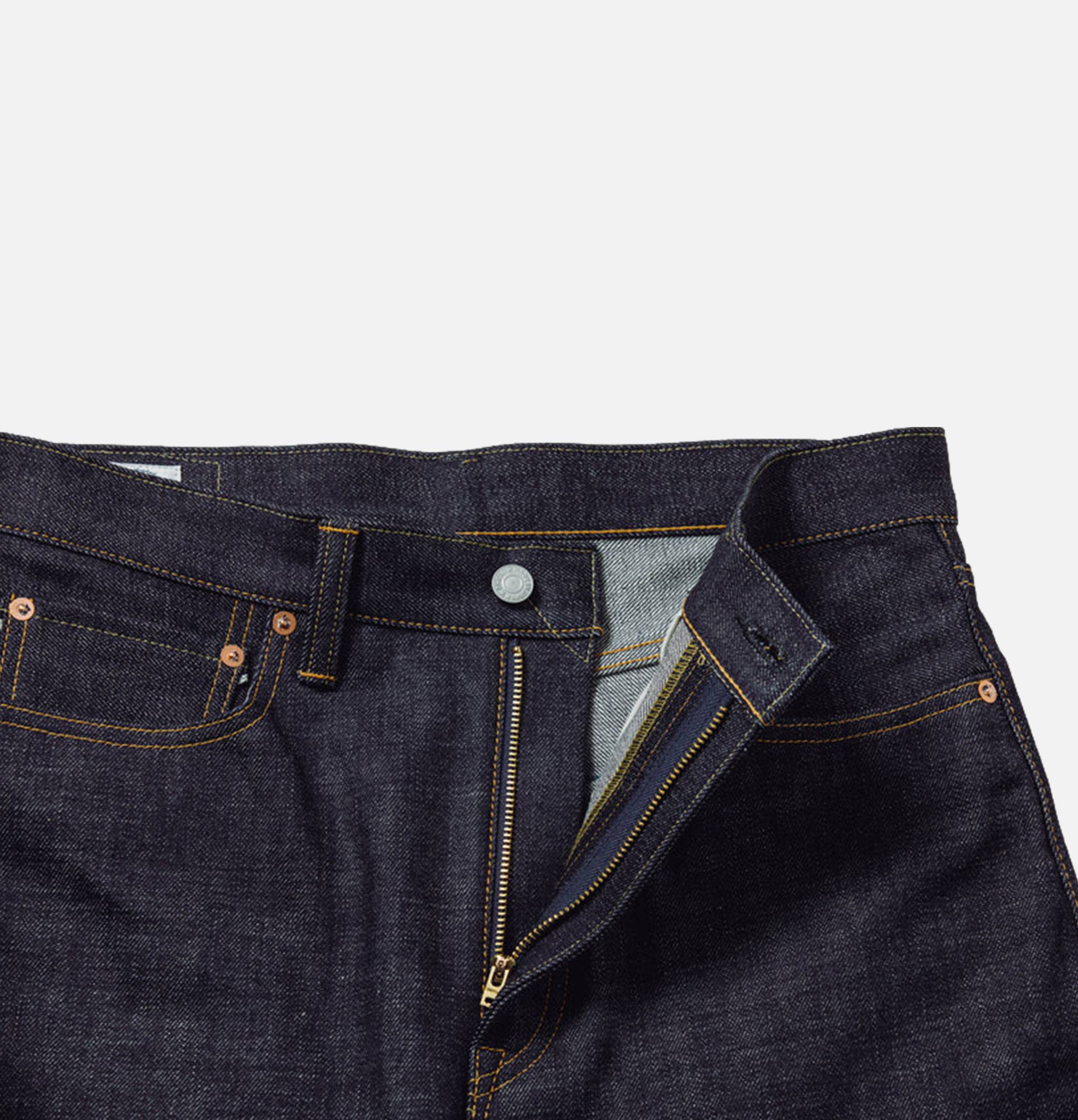 Omoto Denim Jean 816 Loose Wide 15oz Raw Denim