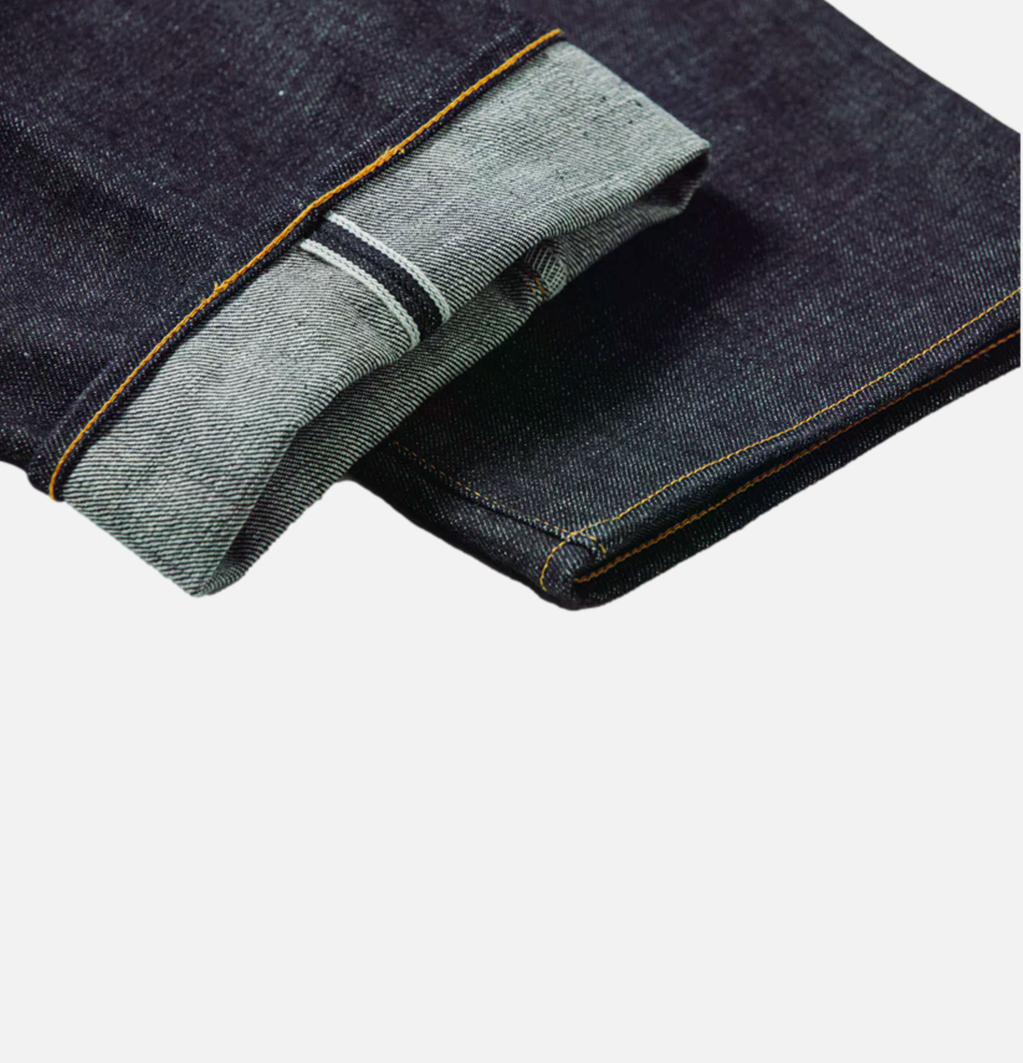 Omoto Denim Jean 816 Loose Wide 15oz Raw Denim