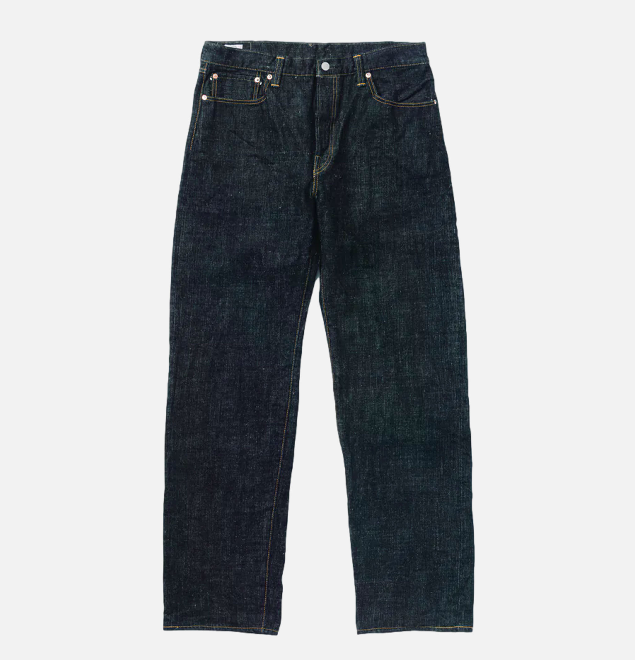 Omoto Denim Jean 811 Loose Wide 15oz Slub Nep Ow