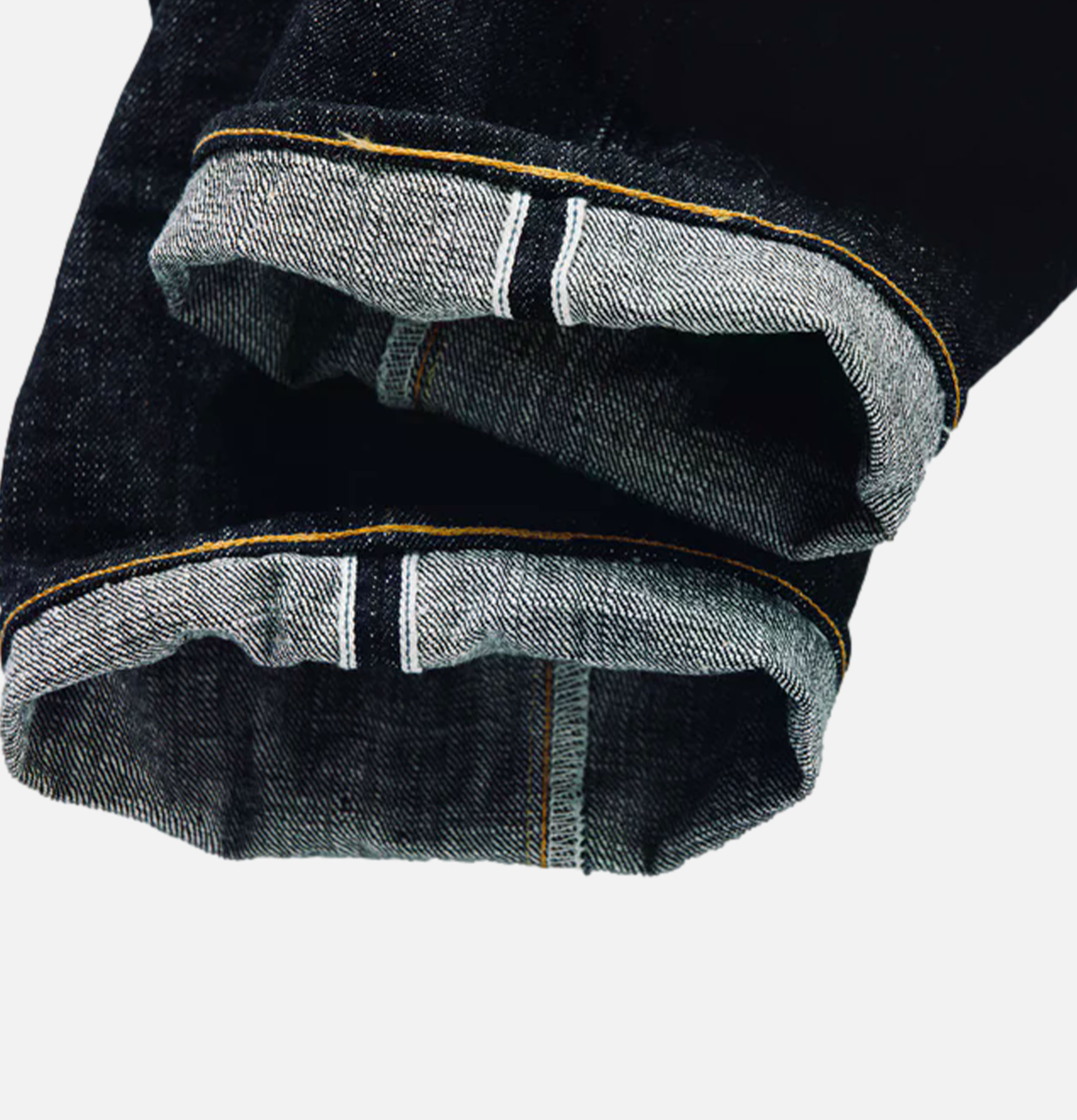 Omoto Denim Jean 811 Loose Wide 15oz Slub Nep Ow
