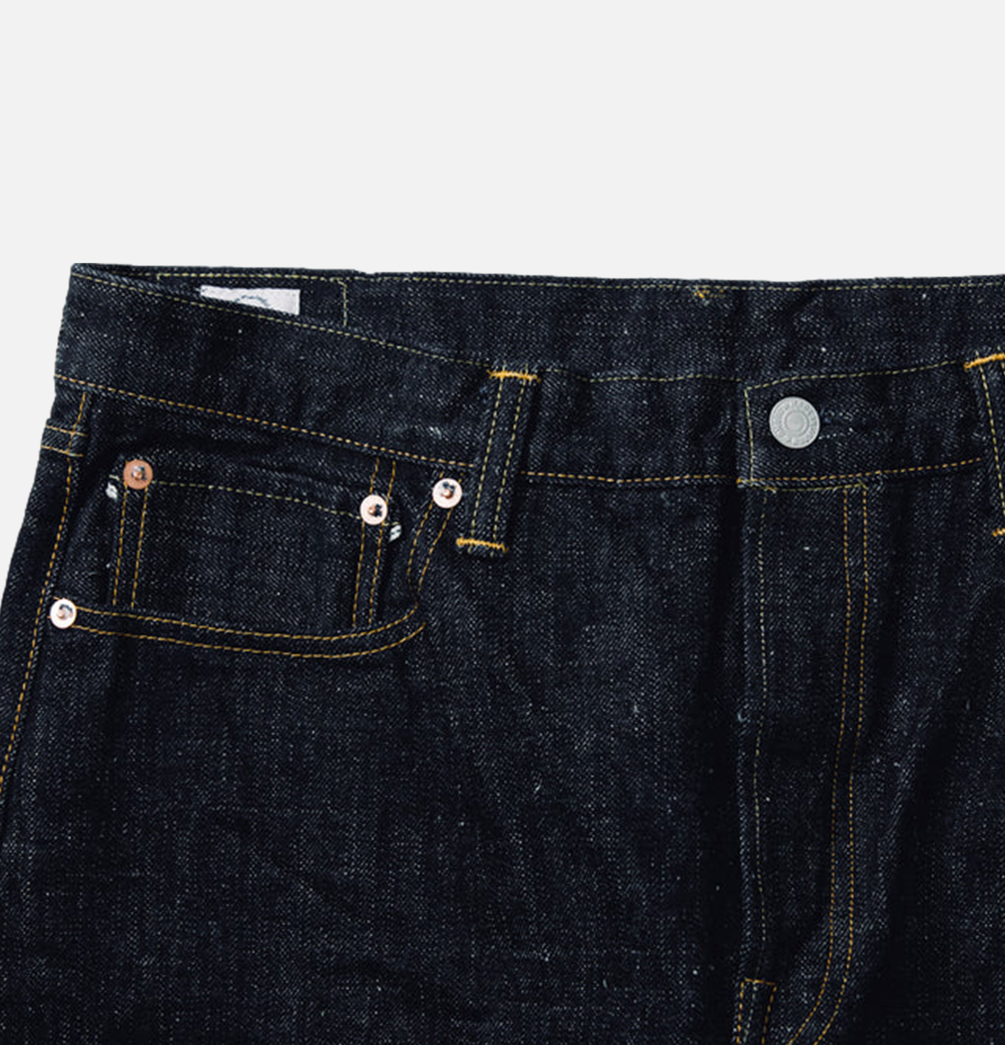 Omoto Denim Jean 811 Loose Wide 15oz Slub Nep Ow