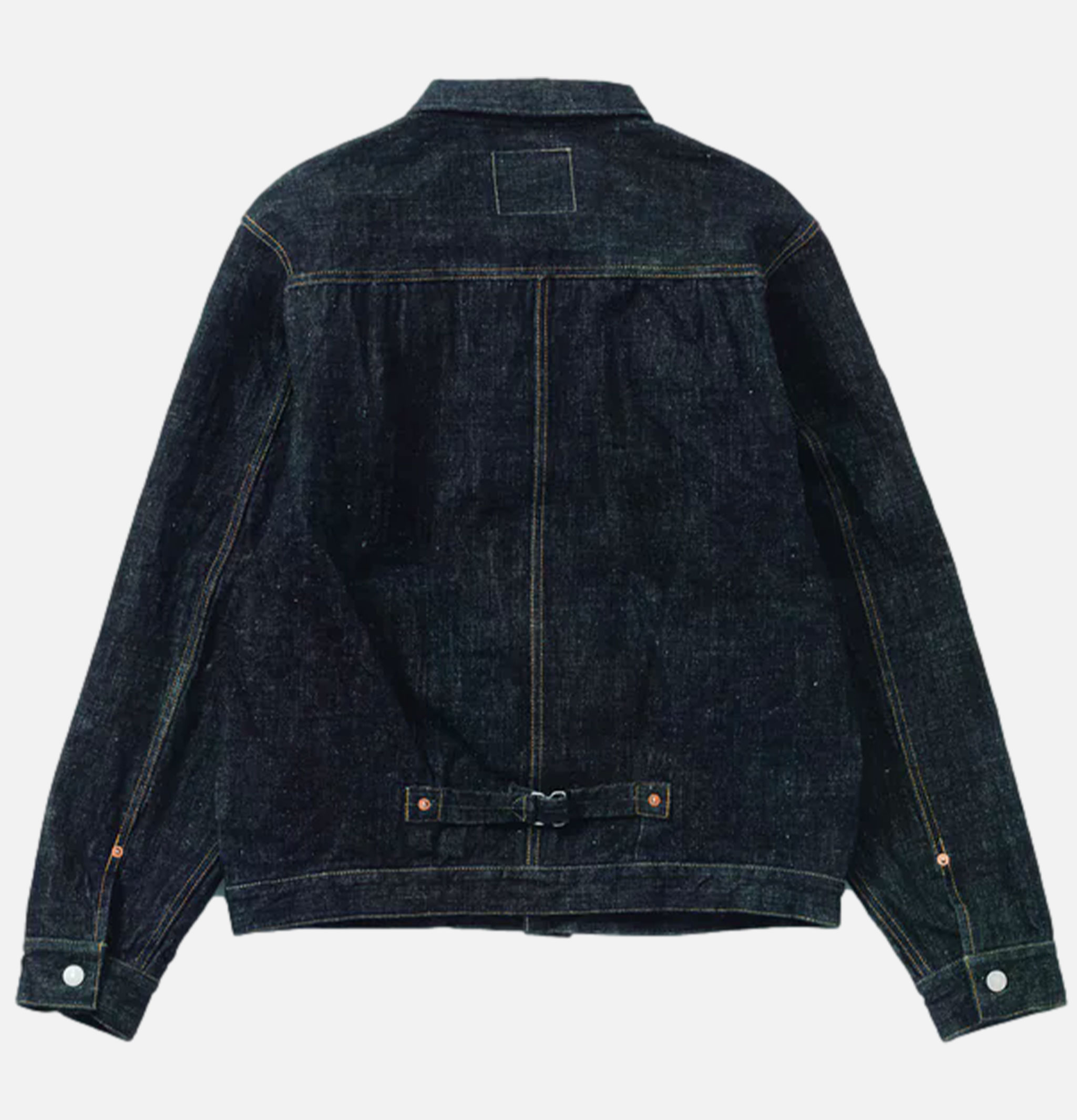 Omoto Denim Jacket 3111 Type 1 15oz Slub Nep