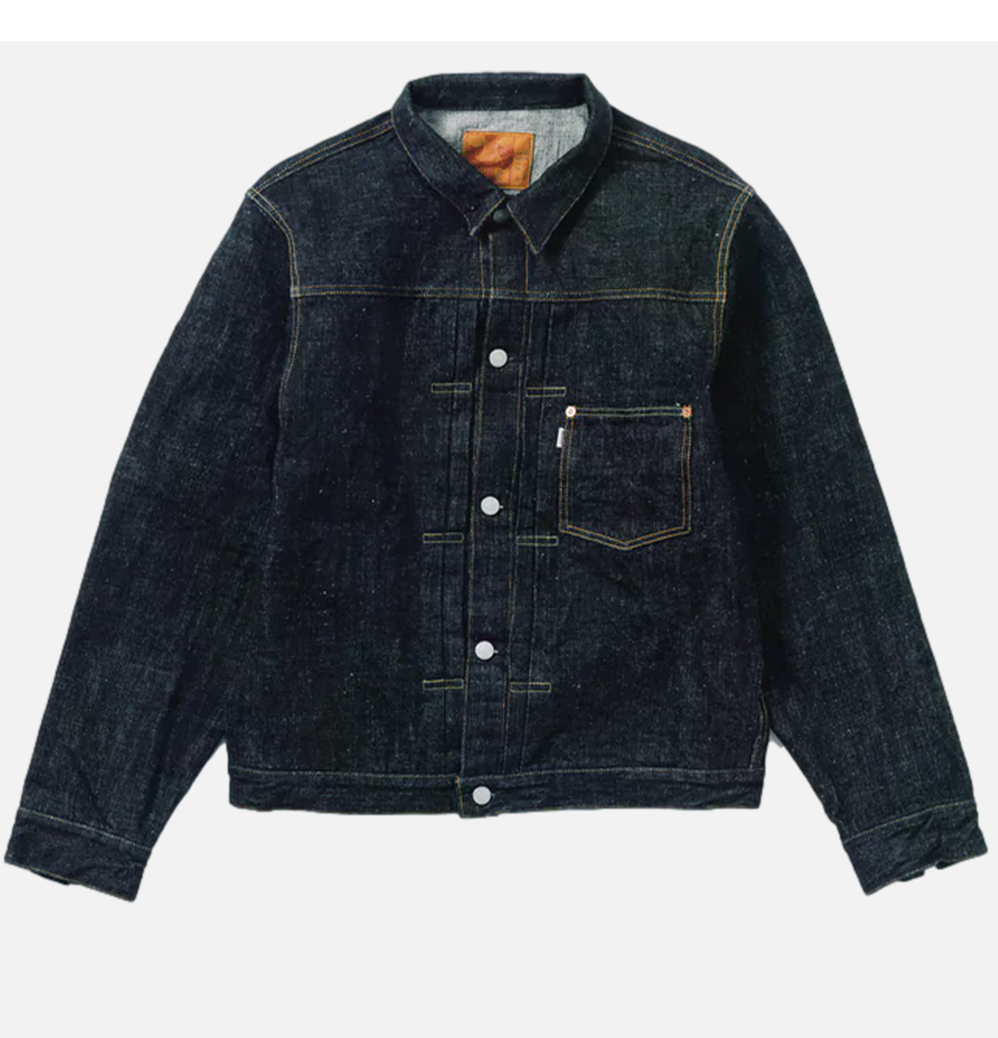 Omoto Denim Veste 3111 Type 1 15oz Slub Nep