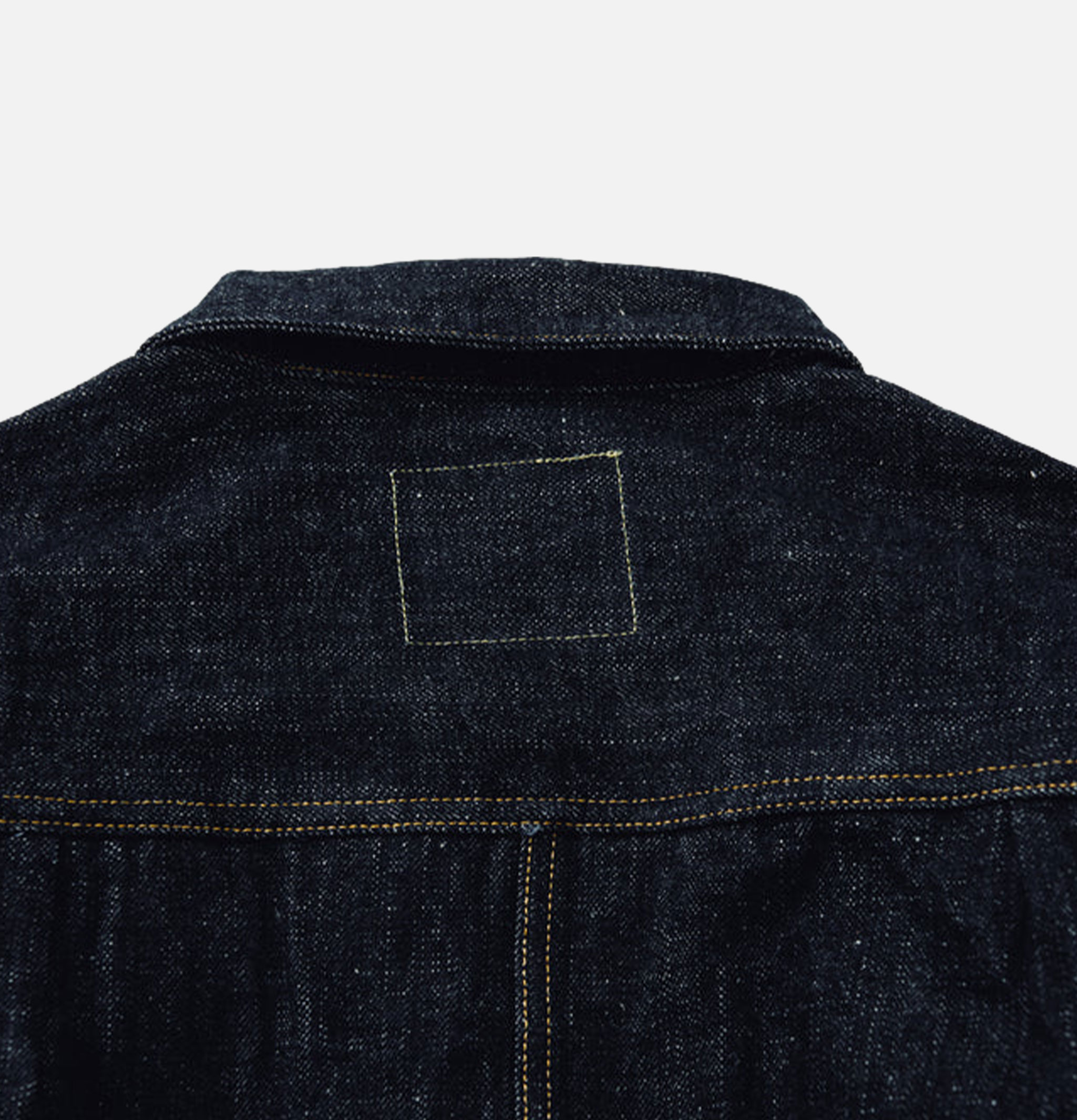 Omoto Denim Jacket 3111 Type 1 15oz Slub Nep