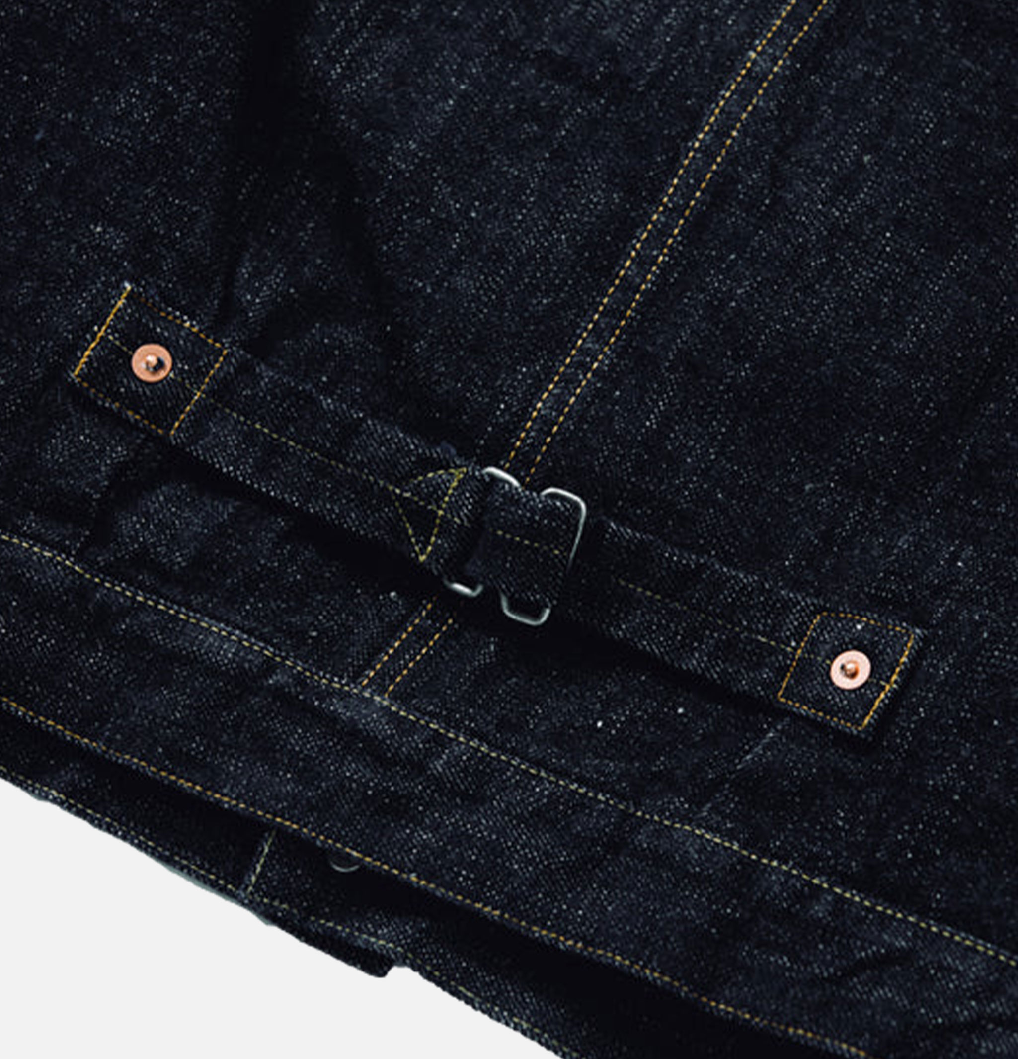 Omoto Denim Jacket 3111 Type 1 15oz Slub Nep