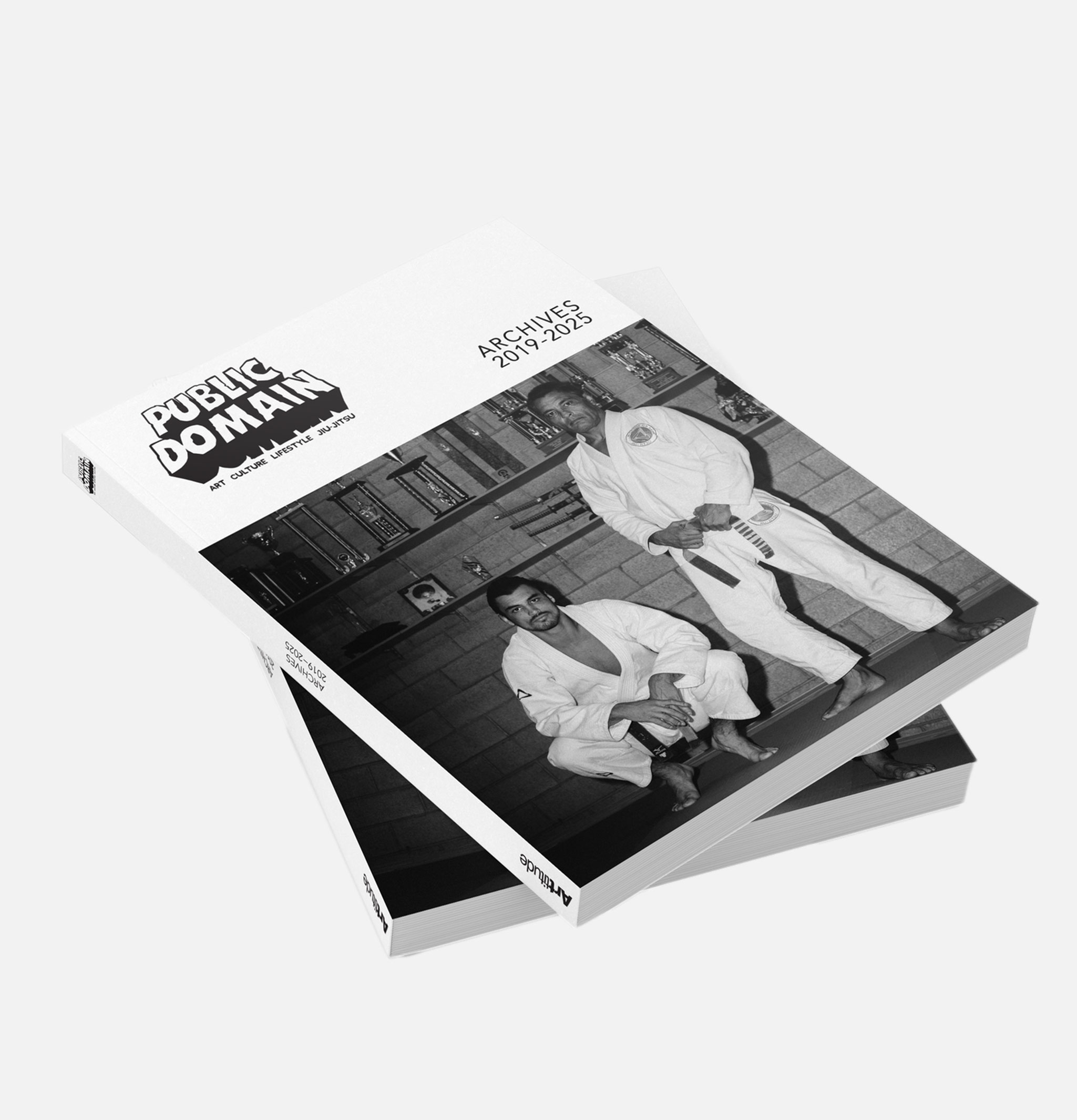 Livre Public Domain – The Archives 2019–2025