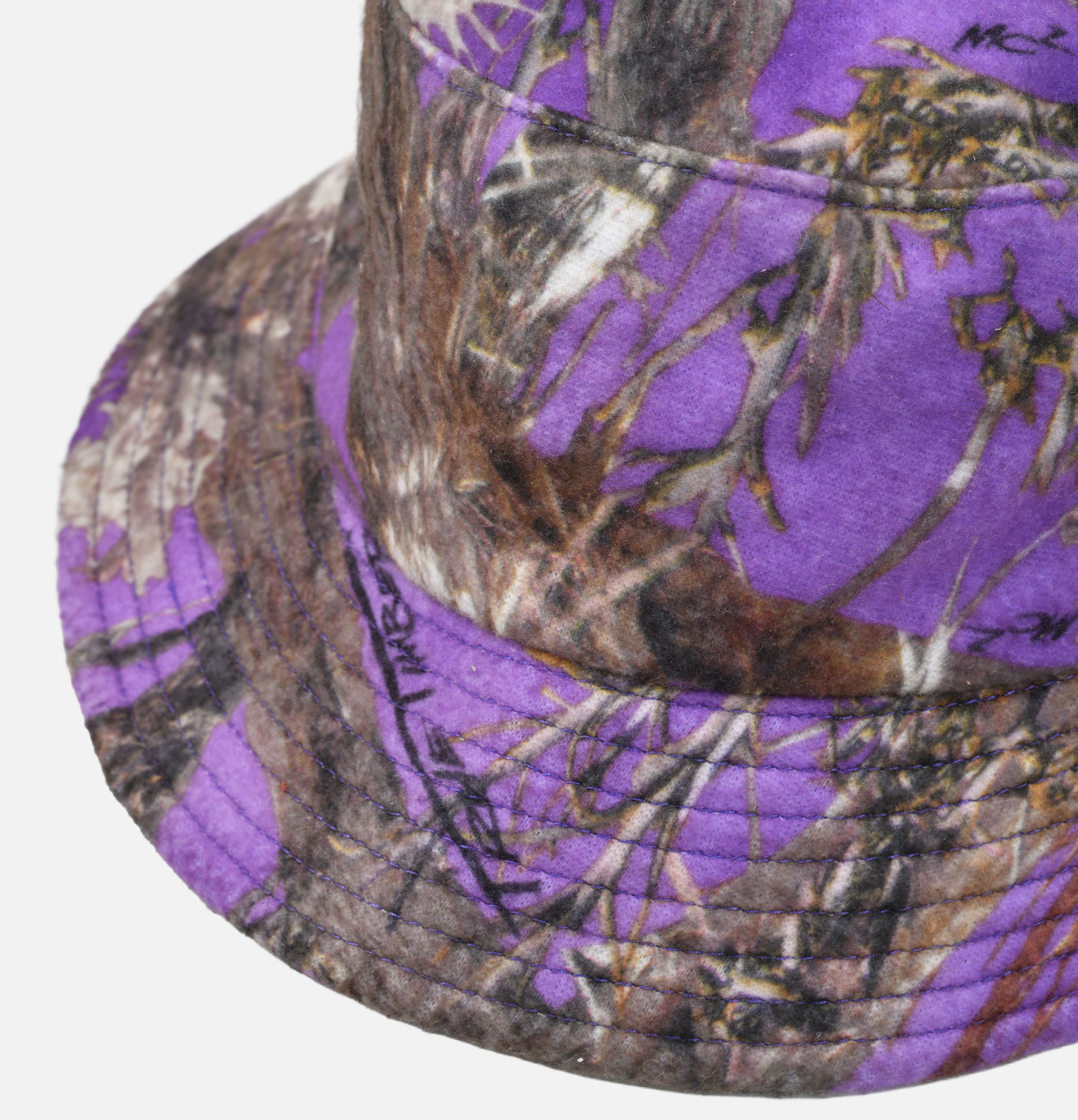Lite Year Bucket Hat Tree Violet