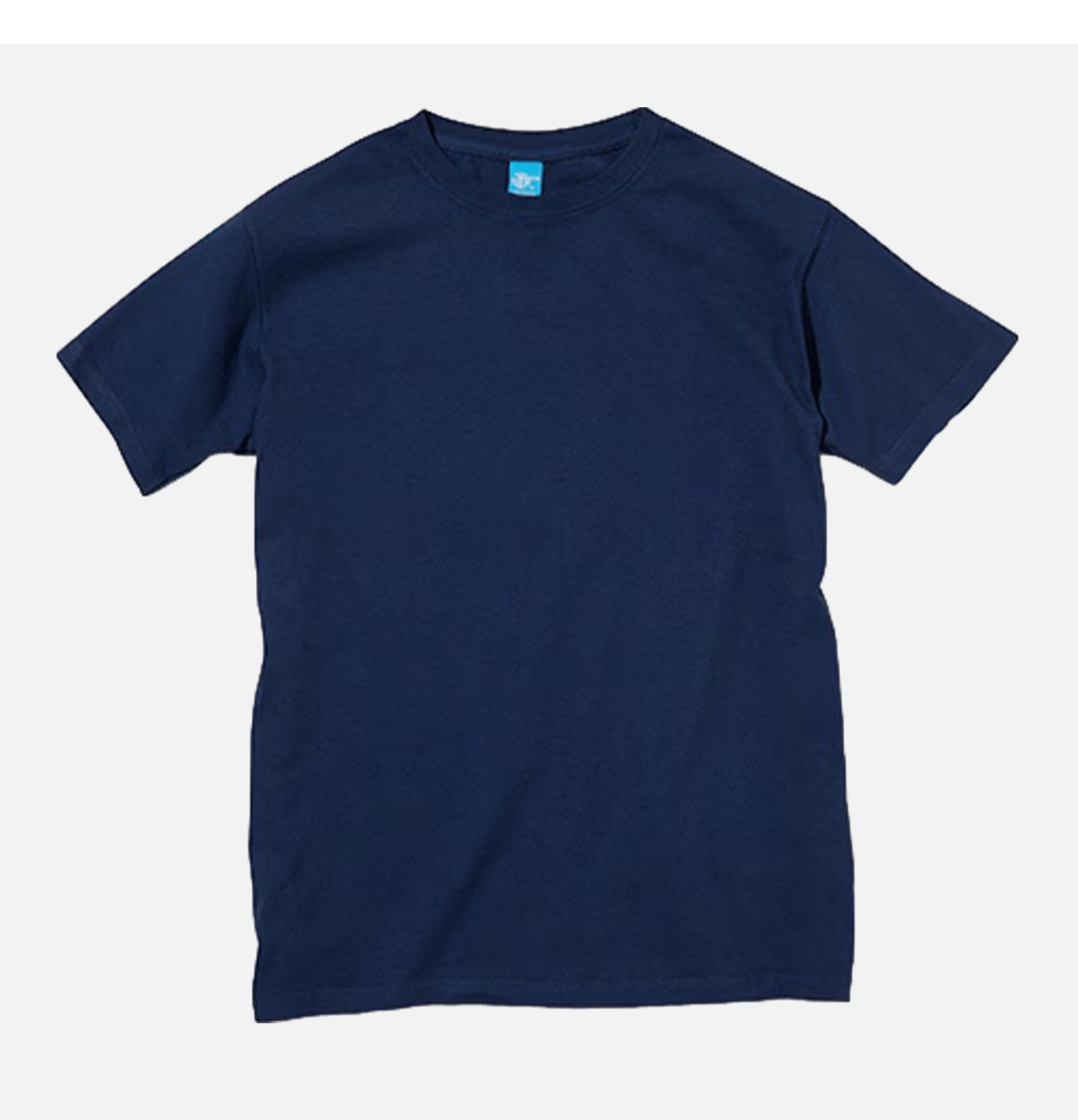 Good On Japan Crew Tee Non Pigment Navy