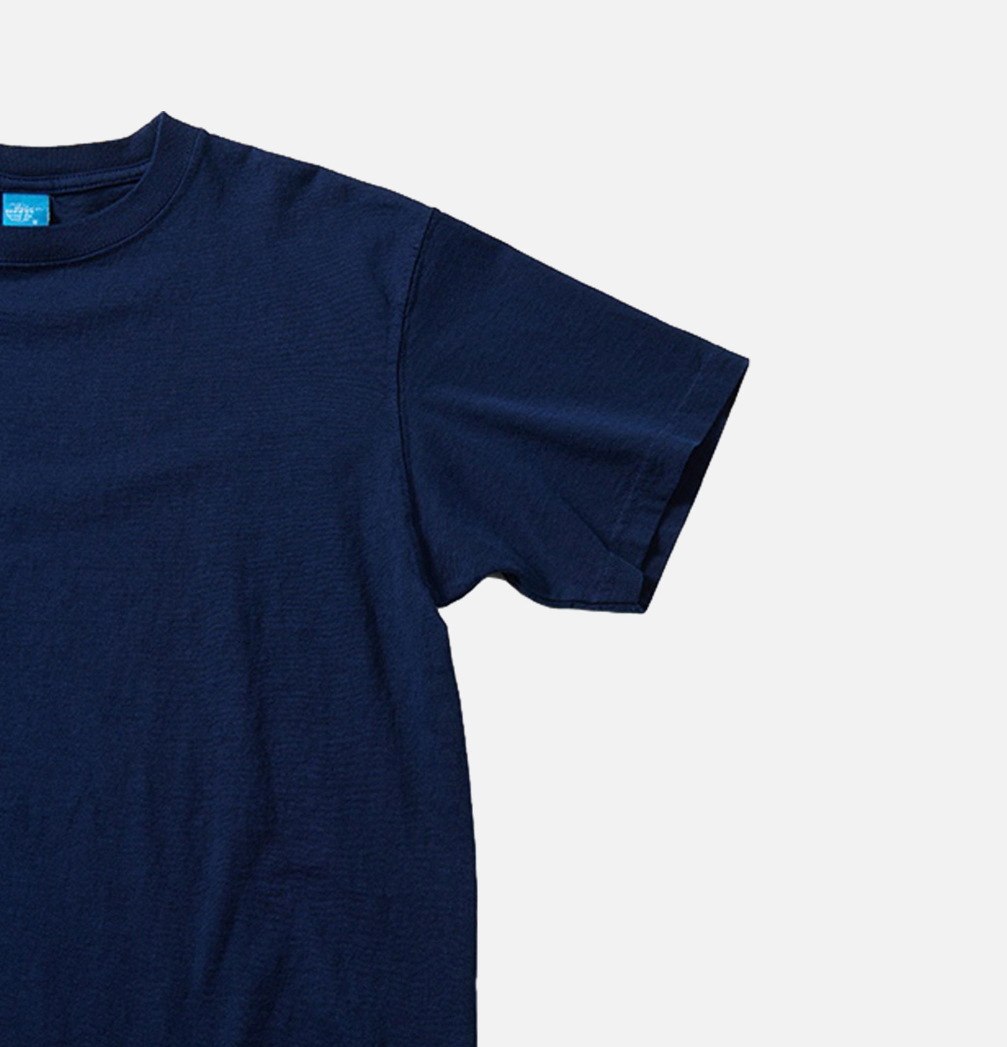 Good On Japan Crew Tee Non Pigment Navy