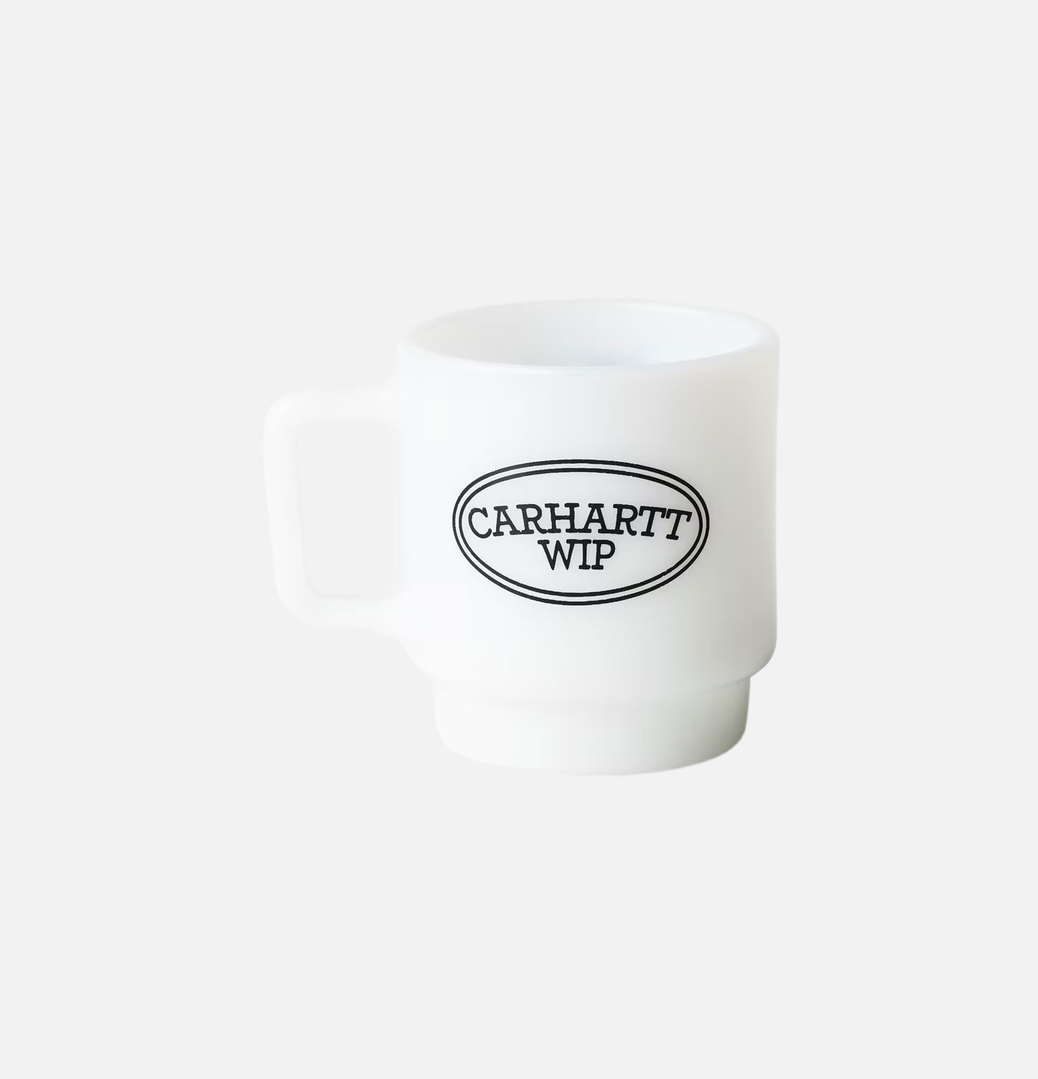 Carhartt WIP Hugging Cats Mug Verre Blanc