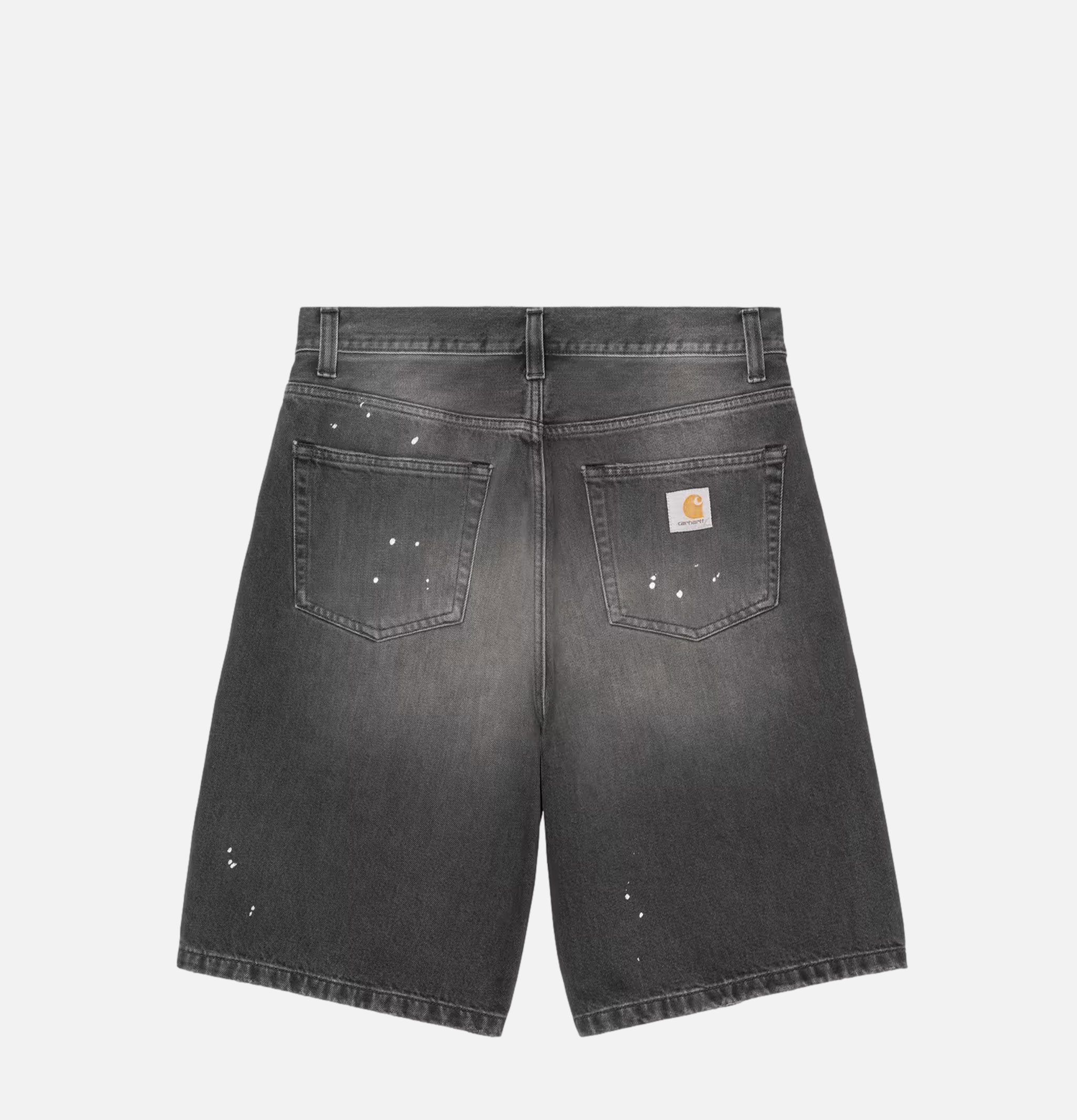 Carhartt WIP Landon Shorts Black Destroy