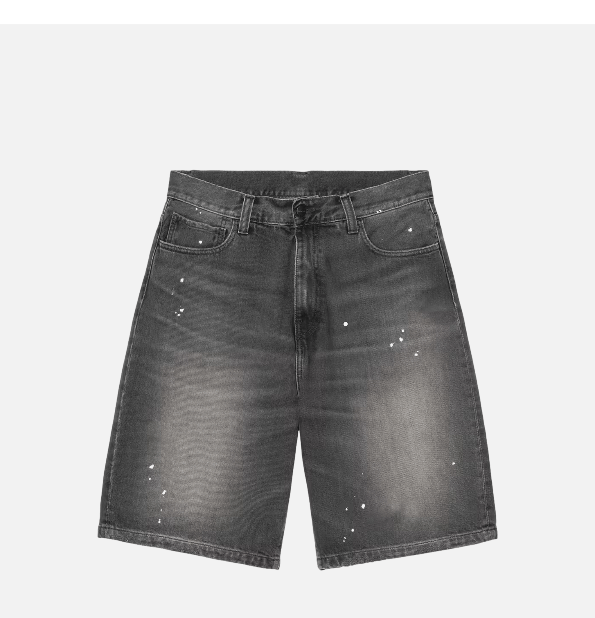 Carhartt WIP Landon Short Black Destroy