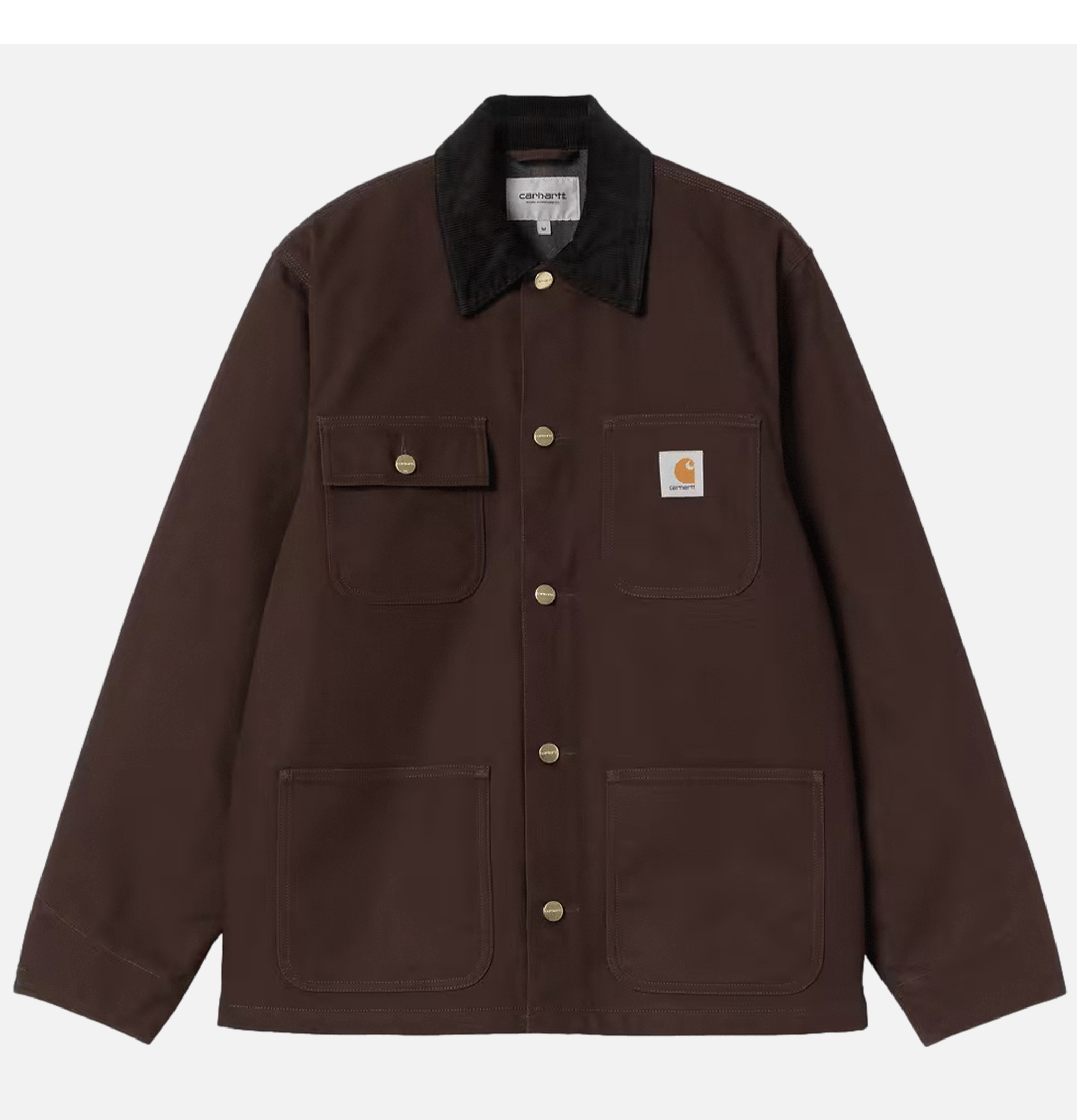 Carhartt WIP Manteau Hiver Michigan Tobacco