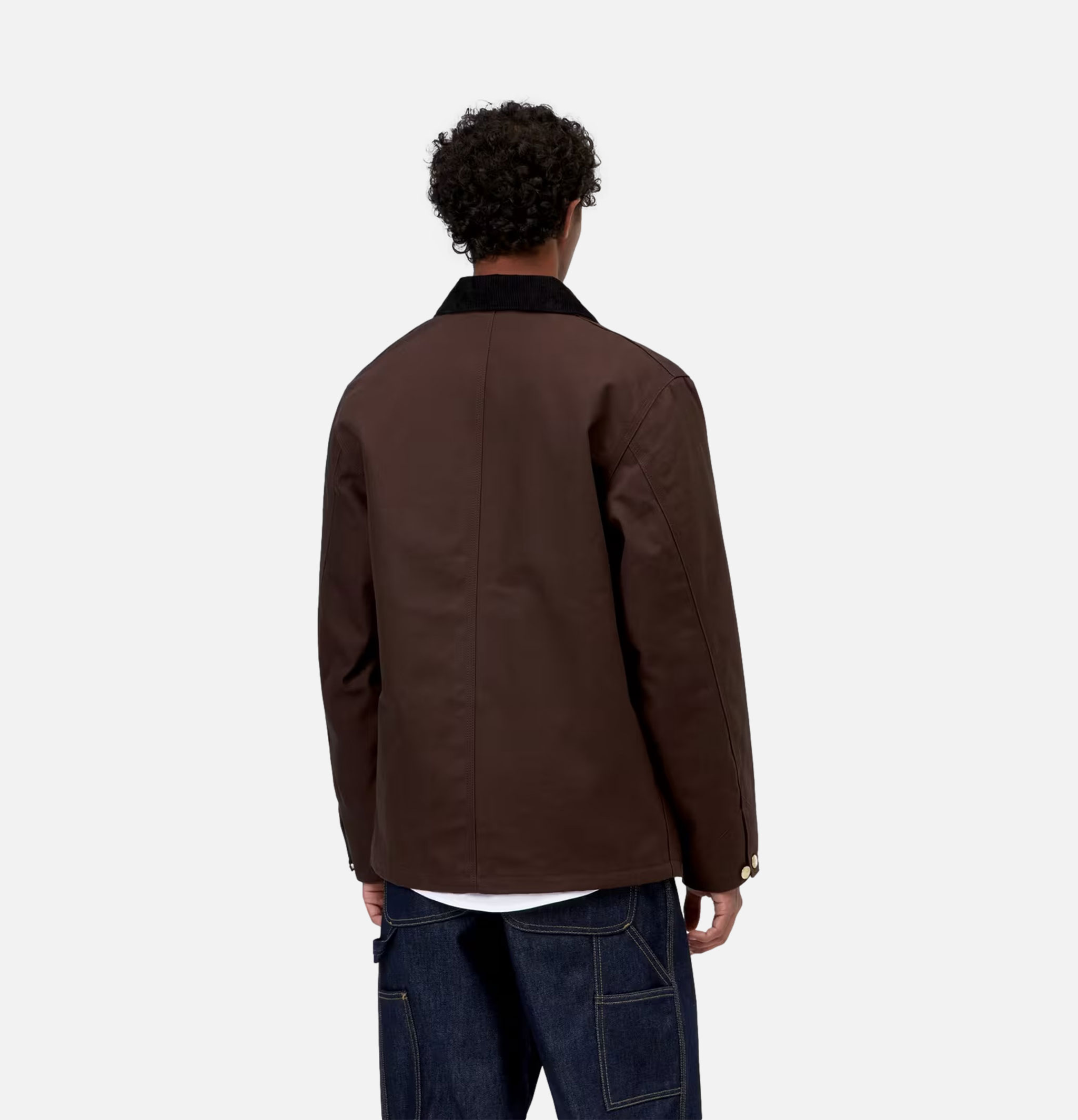Carhartt WIP Manteau Hiver Michigan Tobacco