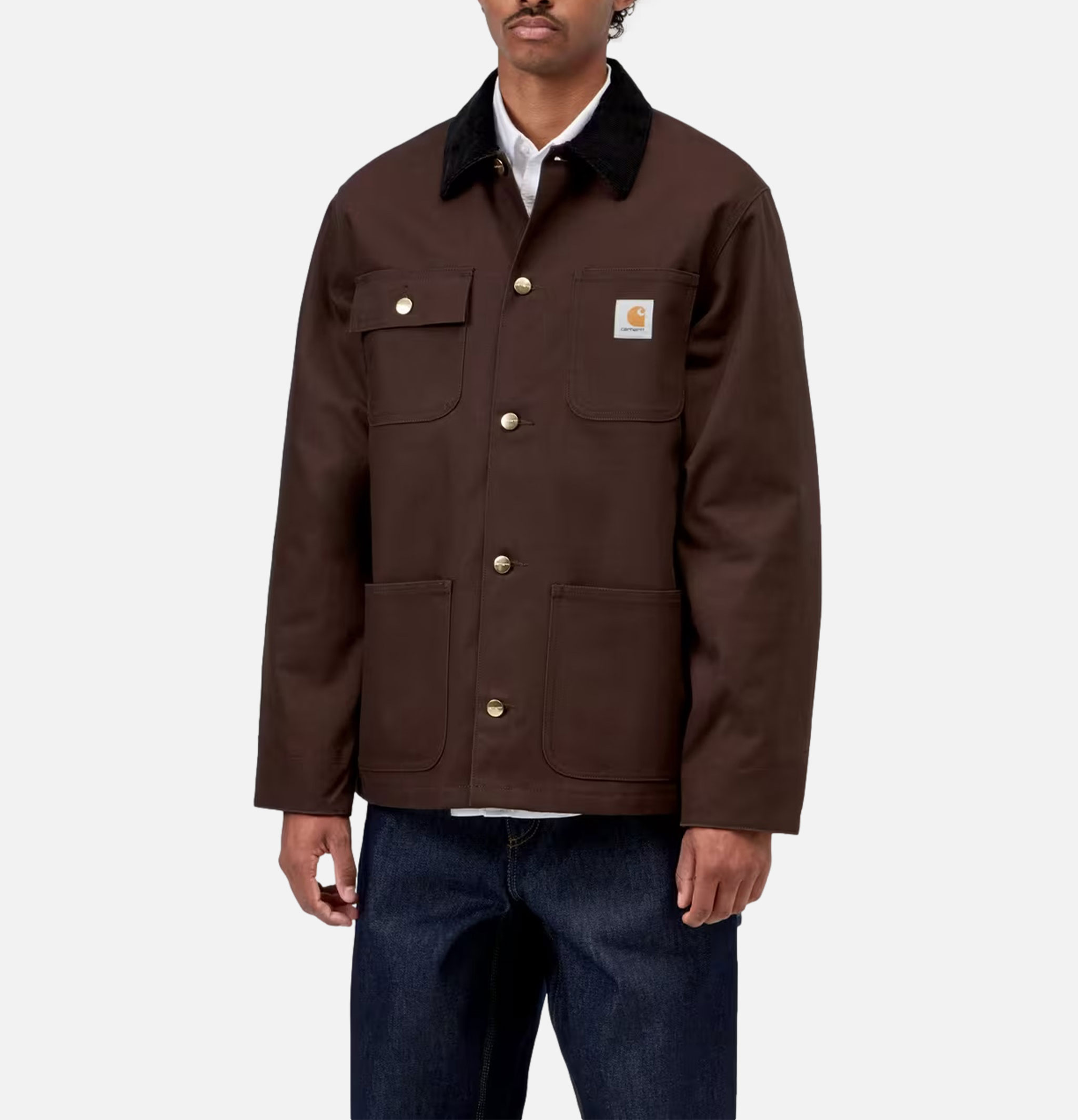Carhartt WIP Manteau Hiver Michigan Tobacco