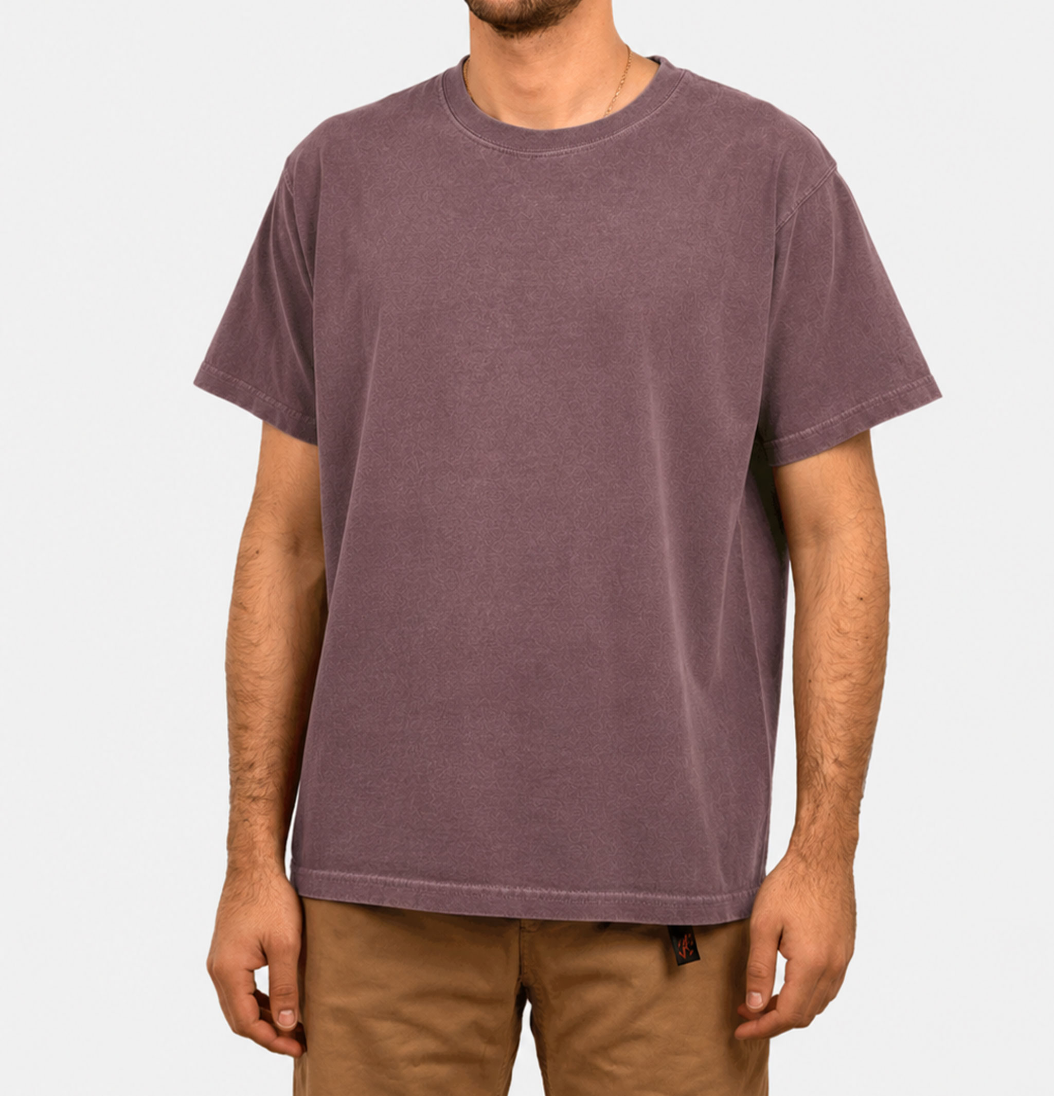 Good On Japan Crew Tee Choco