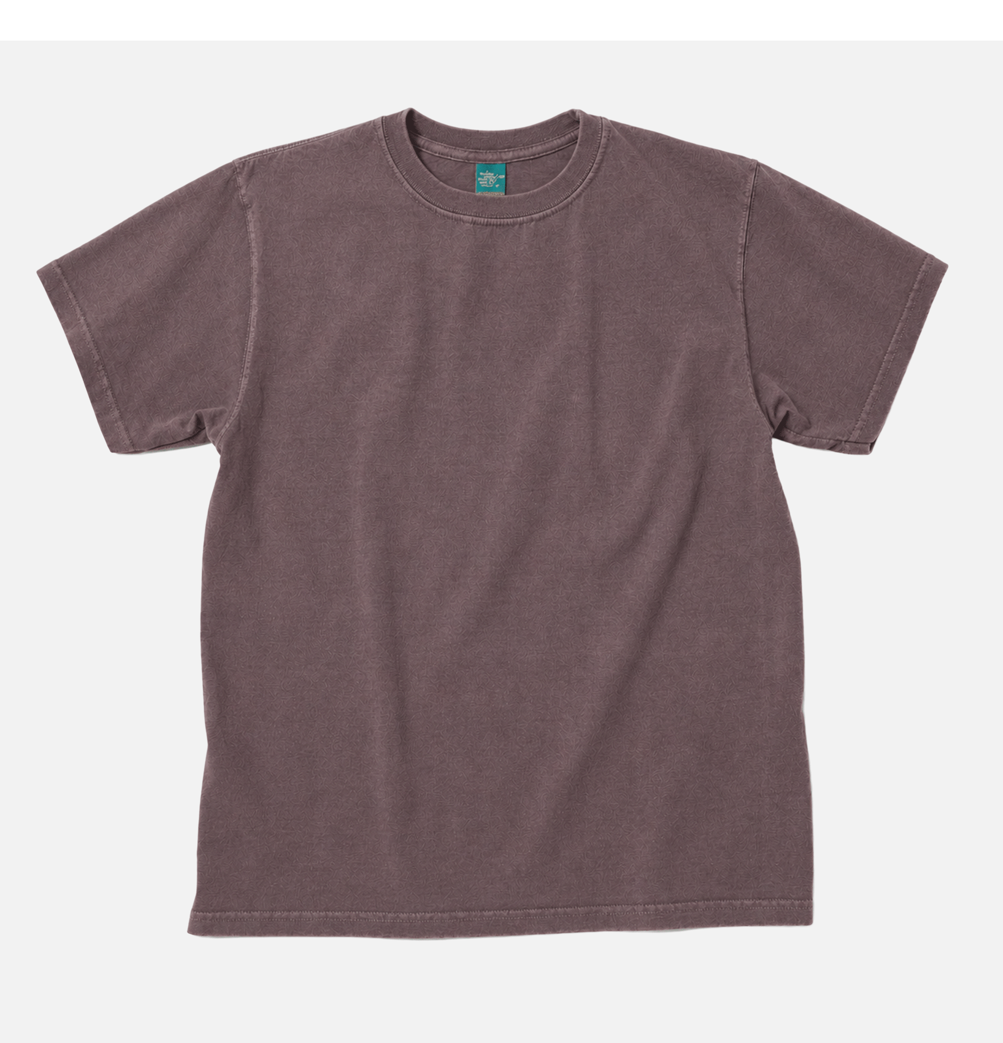 Good On Japan Crew Tee Choco