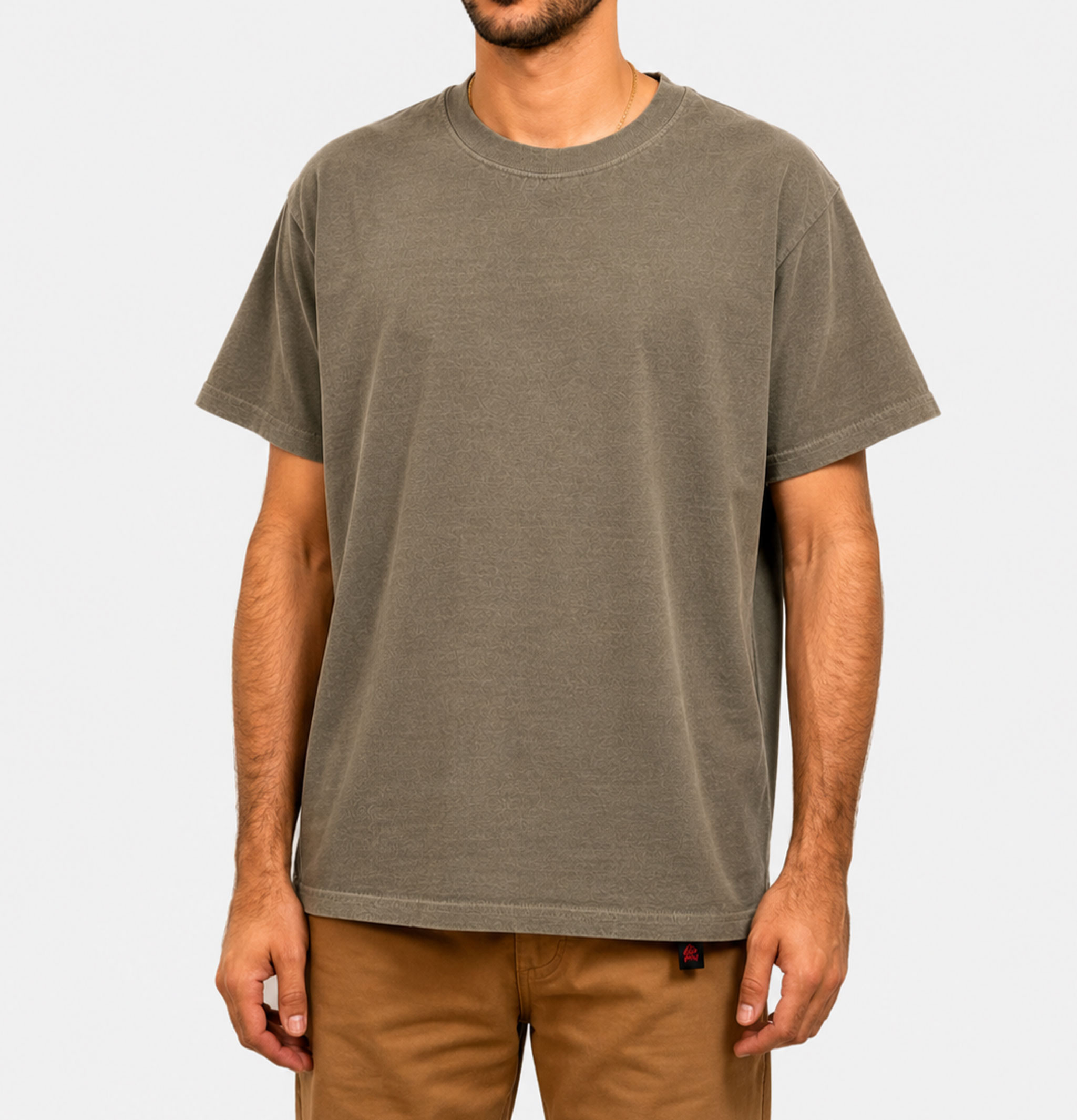 Good On Japan Crew Tee Army