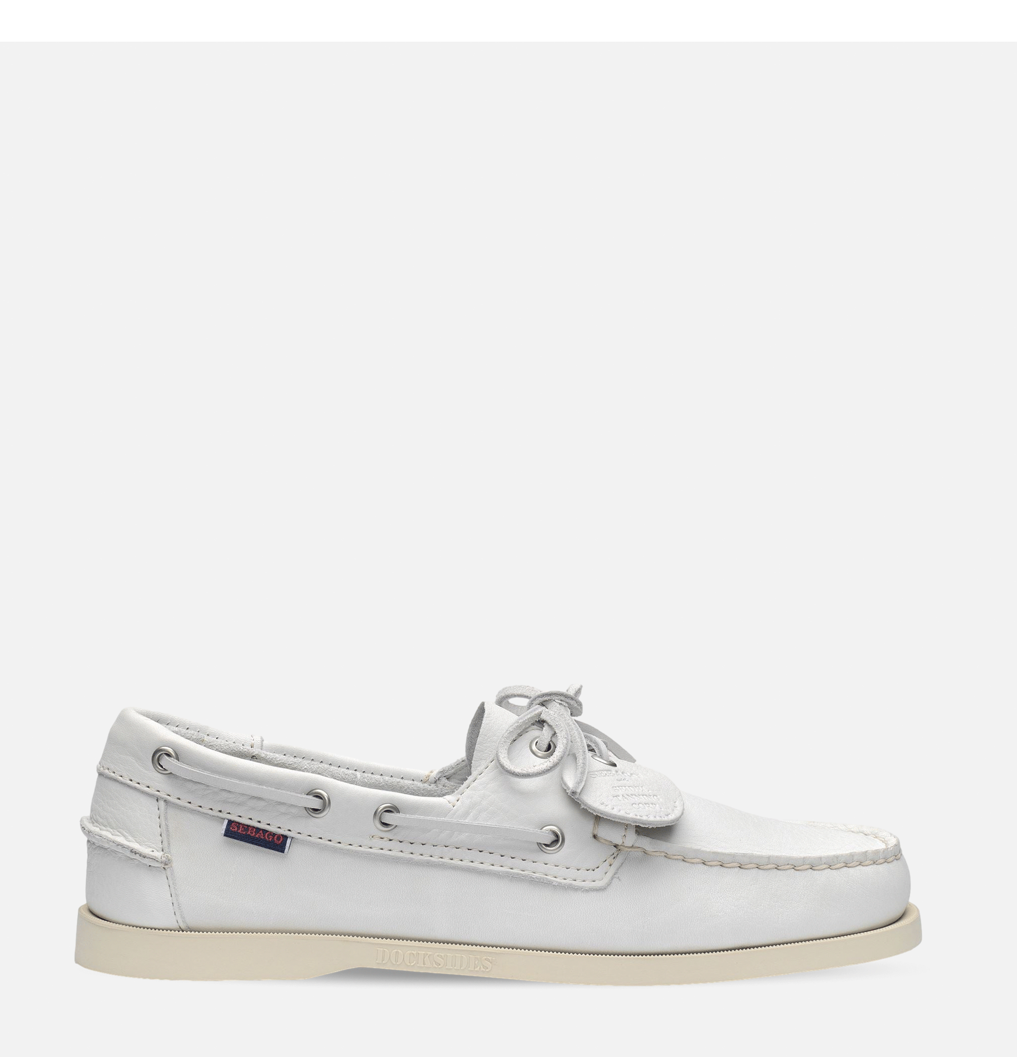 Sebago x Opera Portland Adirondack LT Saddle White Shoe