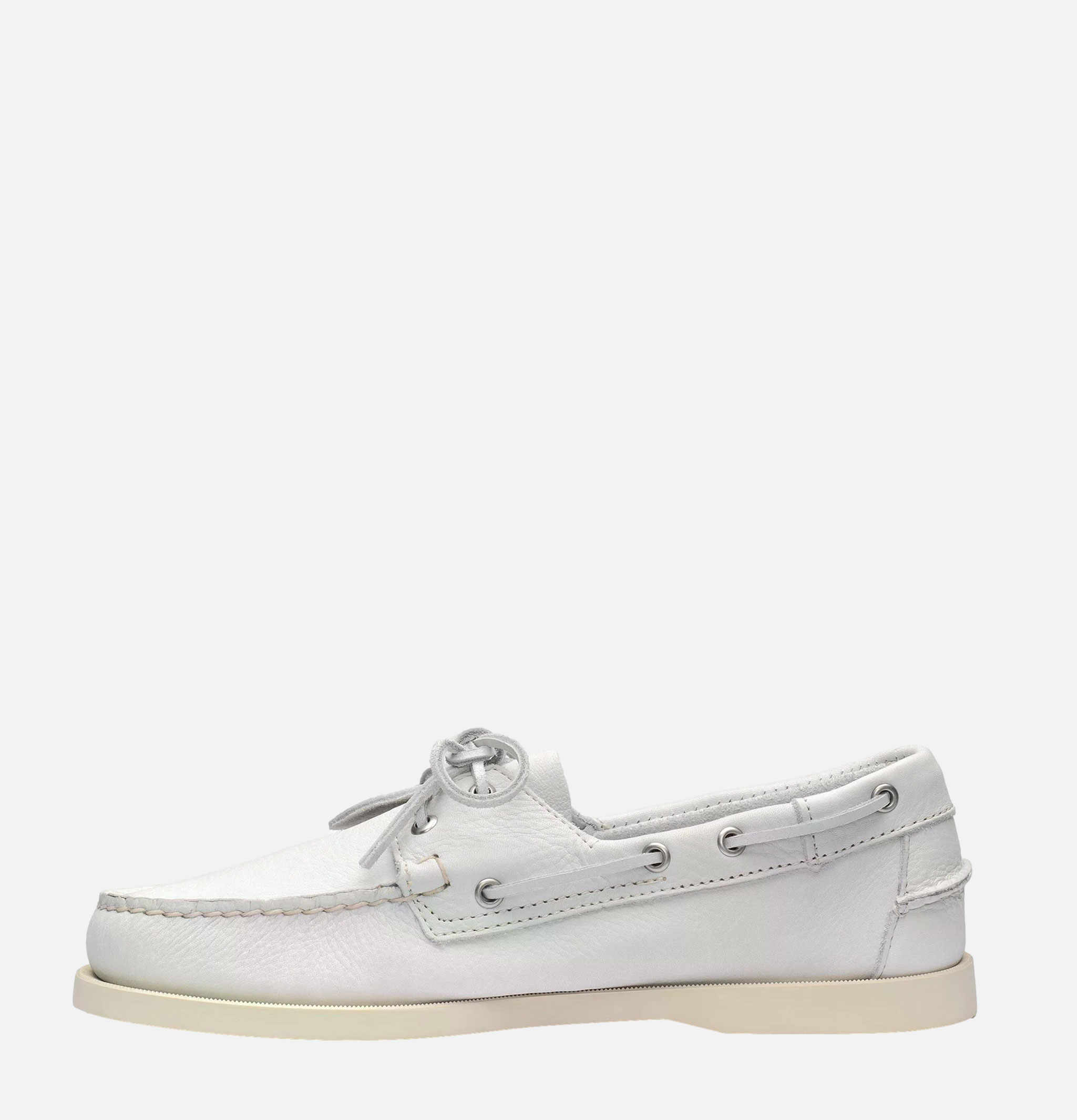 Sebago x Opera Chaussure Portland Adirondack LT Saddle Blanc